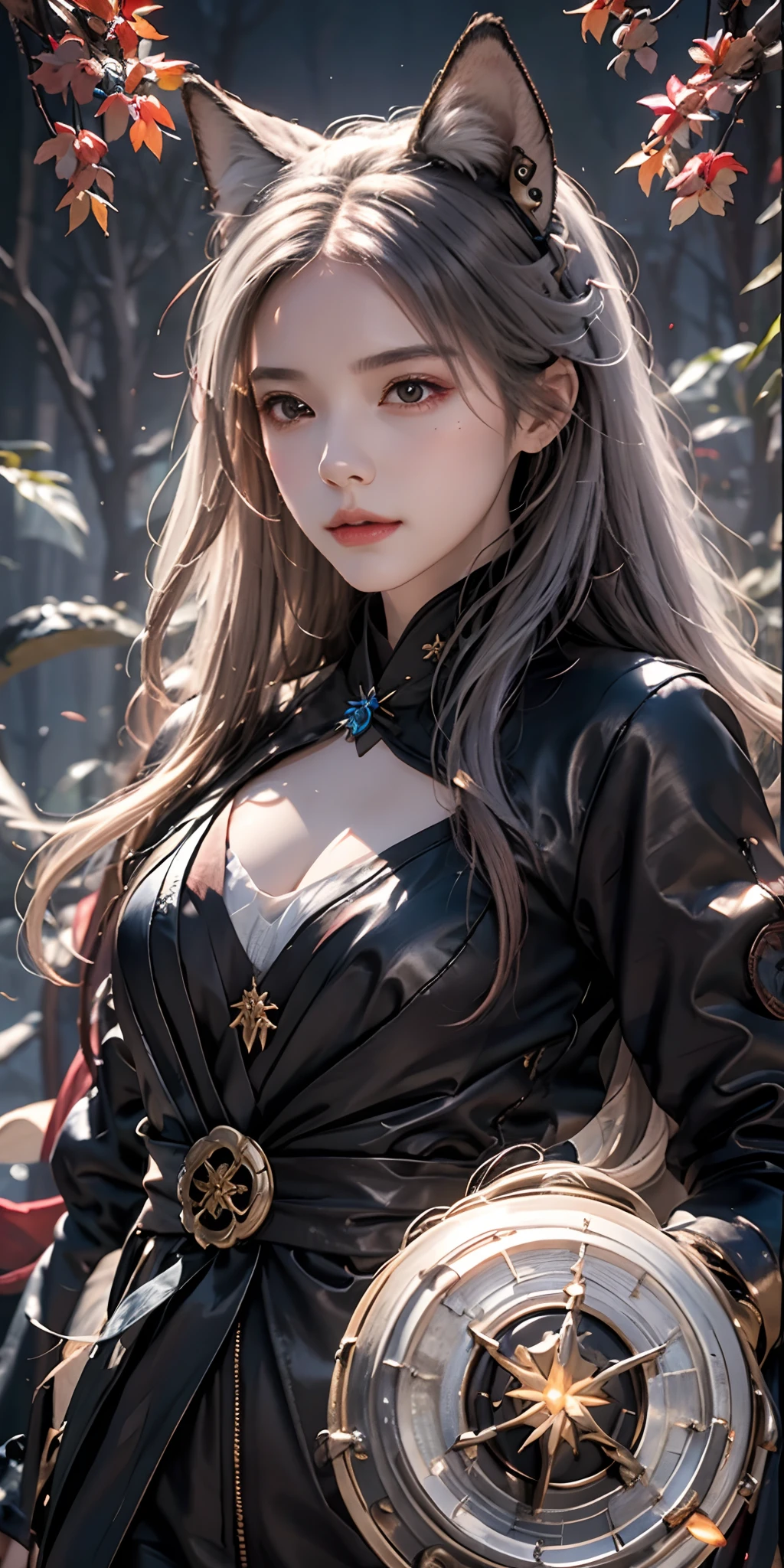 Zerg Queen Beautiful Girl: Ranlinger, 18 years old with slim body, (android:1.6), white silver Messy Hair, beautiful Perfect Face, Soft Skin, Perfect Face, Yasutomo Oka's painting style, Big firm Breasts, Sexy, Sharp Eyes, Break, dynamic sexy poses, sweat, mechanical body armor, cleavage is exposed, Add light purple and purple, Add Light Red, Intricate details, Splash screen, 8K resolution, masterpiece,(military medals:1.4), (Ruthless, dignified, mad, brutal:1.3), (universe, stars, moon, starships, beams:1.5), Sharp Eyes, Break