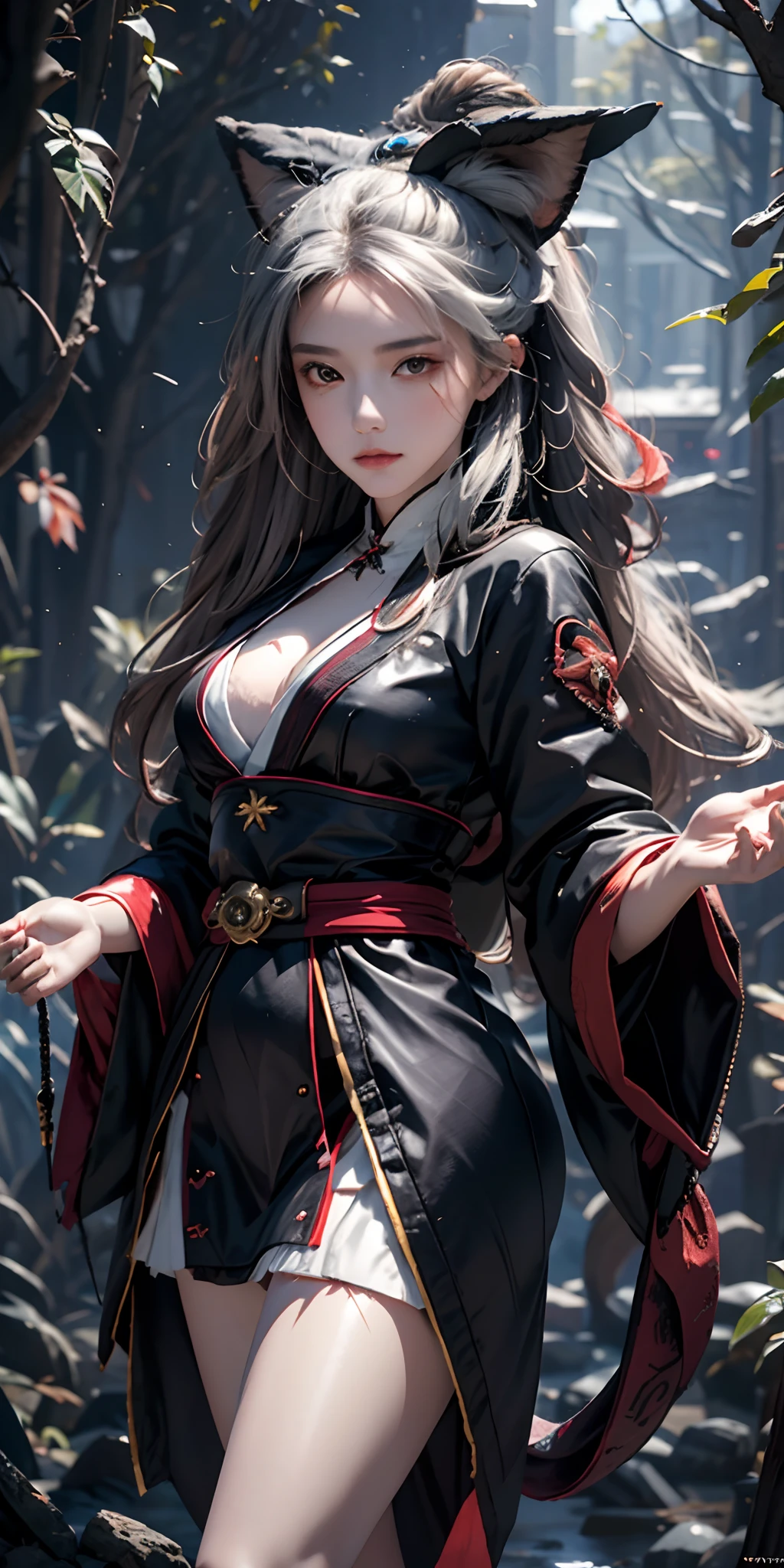(Best Quality, 8k, 32k, Masterpiece, UHD:1.hoto of Attractive Japanese Woman, dark green eyes, red head, 1 Girl, (Big Boobs:1.2), Abs, Perfect Body, Ultra Detailed Face, Detailed Lips, Fine Eyes, double eyelids, pajamas, on the bed, big waist high heels red big big busty naked super seks super big full body