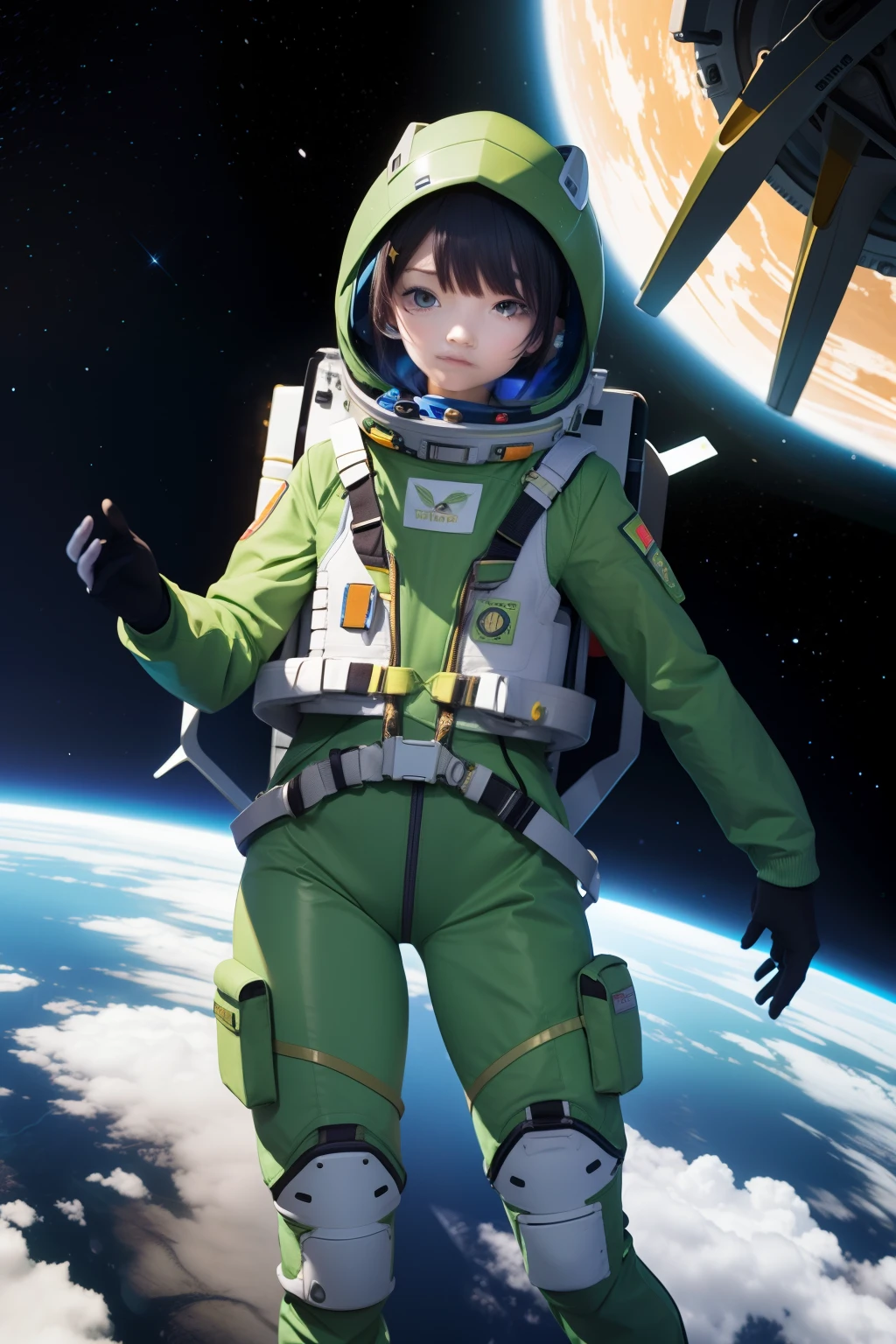 Plant spacesuit