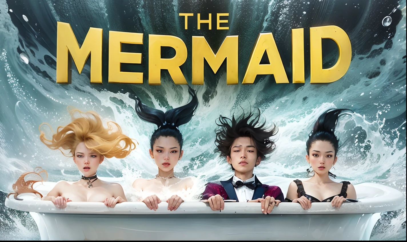 The mermaid the classic wind