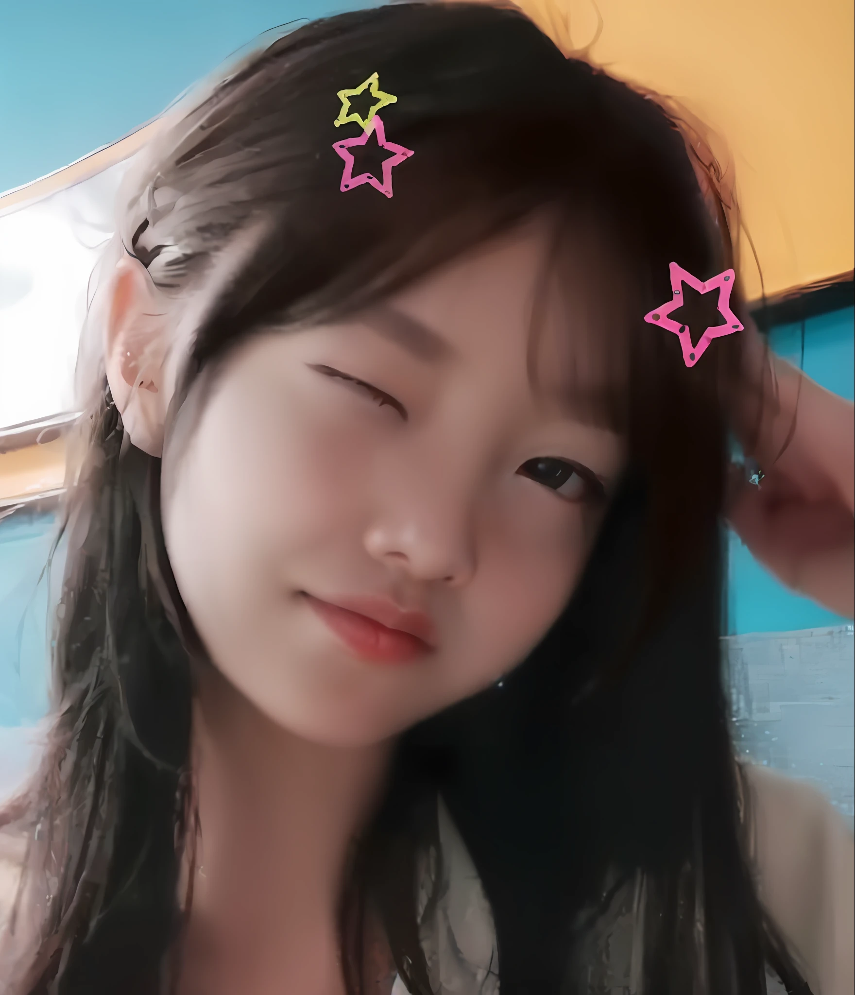 There was a girl holding a cat on her lap, blackpink jennie, wan adorable korean face, Ruan cute vtuber, tzuyu from twice, jossi of blackpink, She has a cute face, ulzzangs, instagram story, tiktok video, with round face, she has a cute expressive face, jaeyeon nam