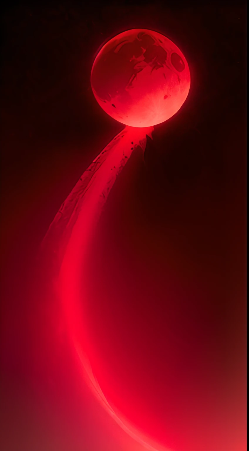 Red Moon,8K wallpapers,Ultimate beauty,winning artwork