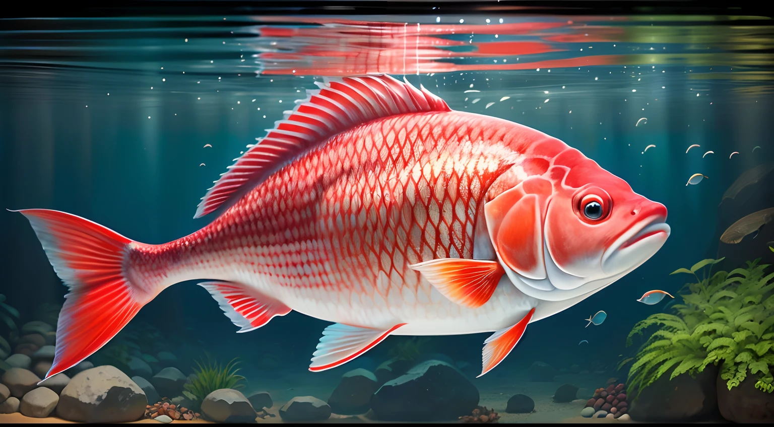 Red carp