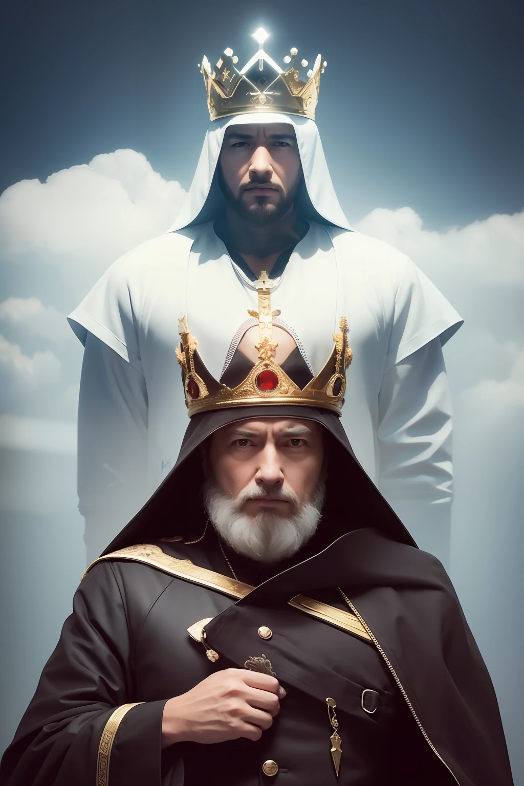 The king