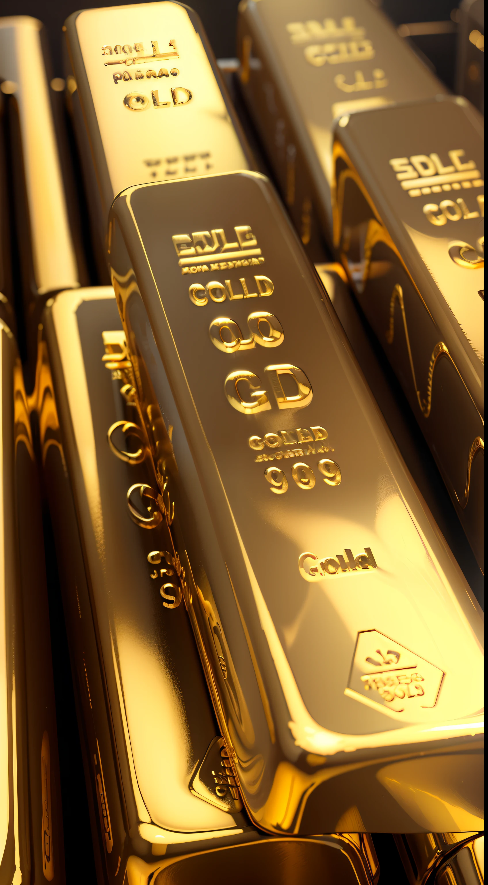 Gold bars