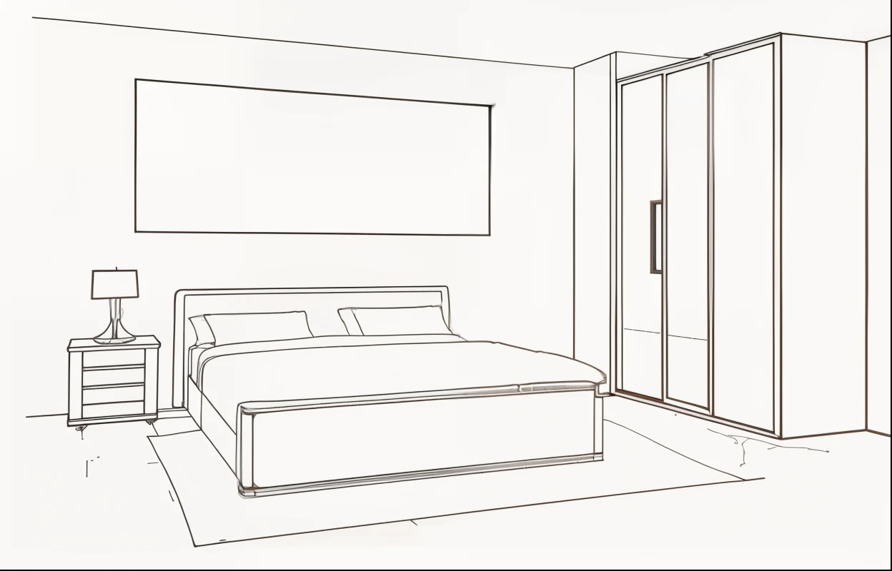 RAW photo, Masterpiece, high quality, best quality, authentic, super detailed,(( walnut furniture )), minimalist architecture, minimalist bedroom, couch, table, carpet, shelf tv, sofa, window, curtains,((laminated plaster,))), sunset light)), archdaily architecture, (high detail: 1.2), 8k uhd, dslr, soft light, high quality, film grain, Fujifilm XT3