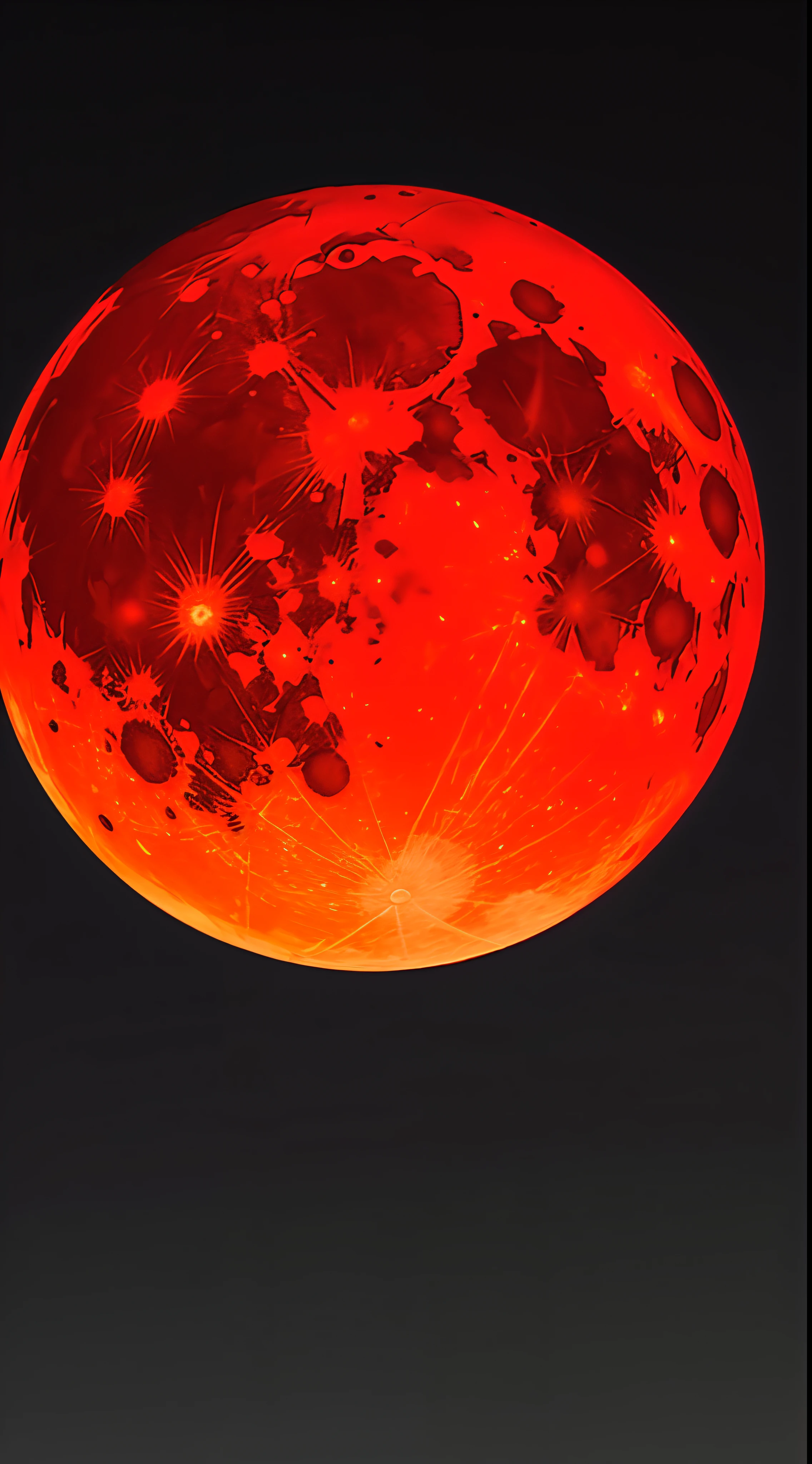 Red Moon，8K wallpapers，extreme beautiful，winning artwork