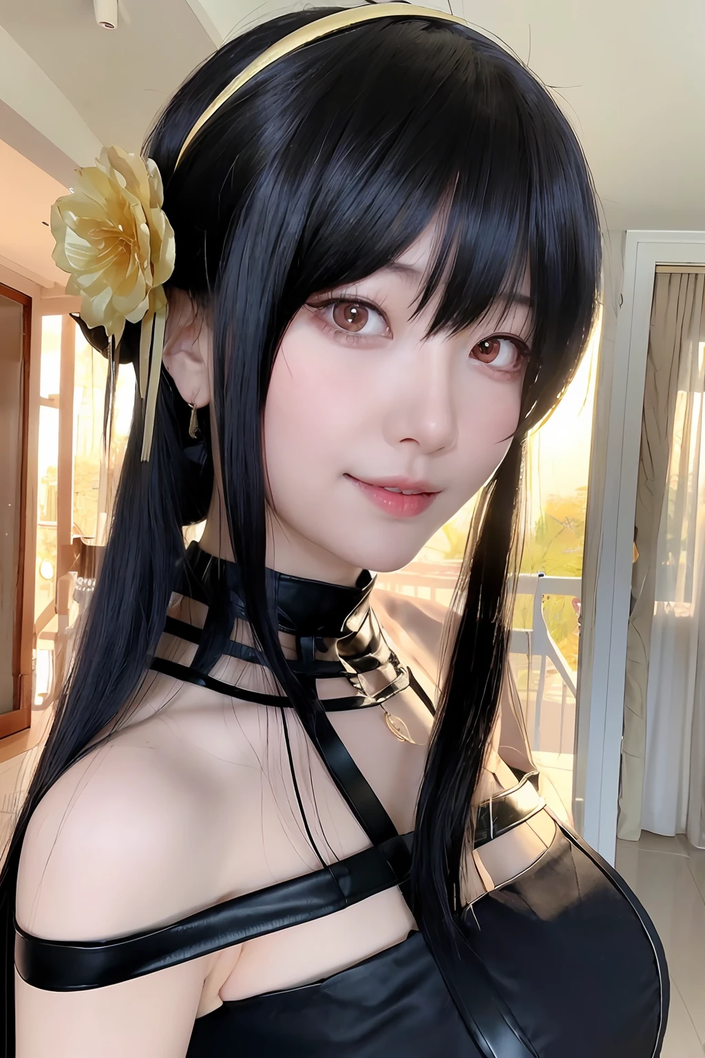 AIBeauty、リアルBeauty、Big Tits、Demon Slayer Cosplay