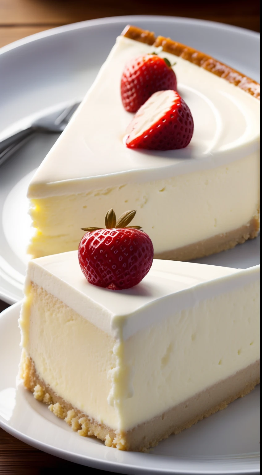 Many people celebrate International Cheesecake Day with smiles