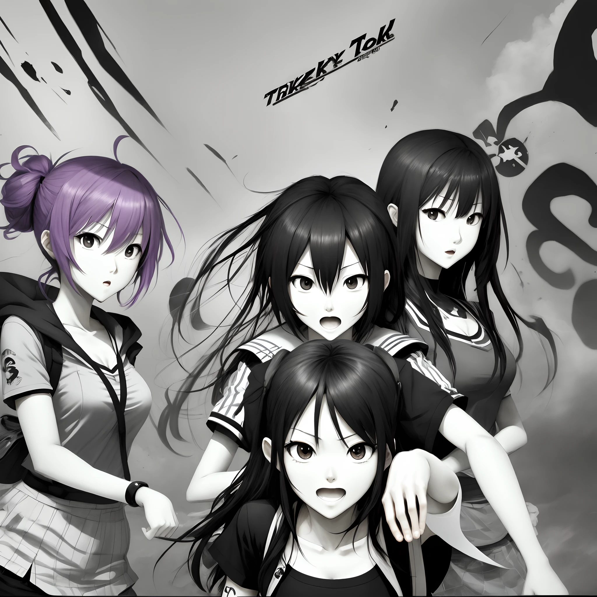 Tokisaki Crazy Three