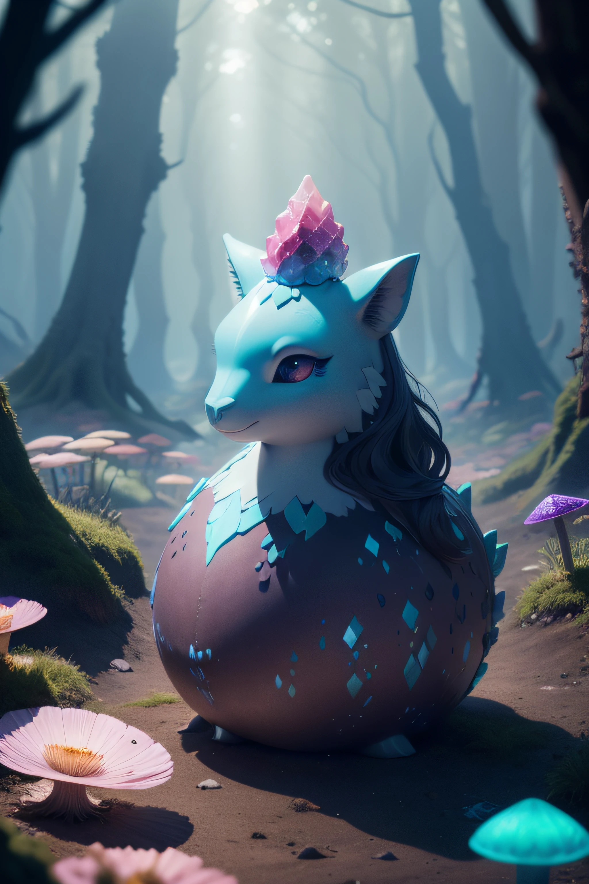 (from:magical forest|lava fields|0.4|underwater caves|0.6:0.9524), where, (from:unicorns|fire sprites|0.5|merfolk|0.3:0.9524), dwell in harmony., (from:Glowing mushrooms|Fiery crystals|0.6|Bioluminescent corals|0.4:0.9524), light up the surroundings, masterpiece, best quality, detailed, realistic, 8k UHD, high quality, lifelike, precise, vibrant, absurdres, SimplepositiveXLv1
Negative prompt: bad quality, worst quality, blurry, blurred, bad focus, low-resolution, deep-fried, oversaturated, distorted, unbalanced, dull colors, messy, unsteady lines, incoherent, patchy, grainy, unfinished, cluttered, uninspired, awkward composition, faded, overexposed, mismatched colors, smudges, crooked, unappealing, negativeXL_A, unaestheticXLv1
Steps: 60, Size: 1024x1024, Seed: 4243740372, Model: crystalClearXL_ccxl, Version: v1.5.1-96-gc09bc2c6, Sampler: DPM++ 2M, CFG scale: 12, Model hash: 0b76532e03, Hires steps: 30, Hires upscale: 1.5, Hires upscaler: Latent, Denoising strength: 0.55, "SimplepositiveXLv1: 049fb42b64c9", Postprocess upscaler: 4x_NMKD-Siax_200k, Postprocess upscale by: 2, Postprocess upscaler 2: 4x-UltraSharp, Style Selector Enabled: True