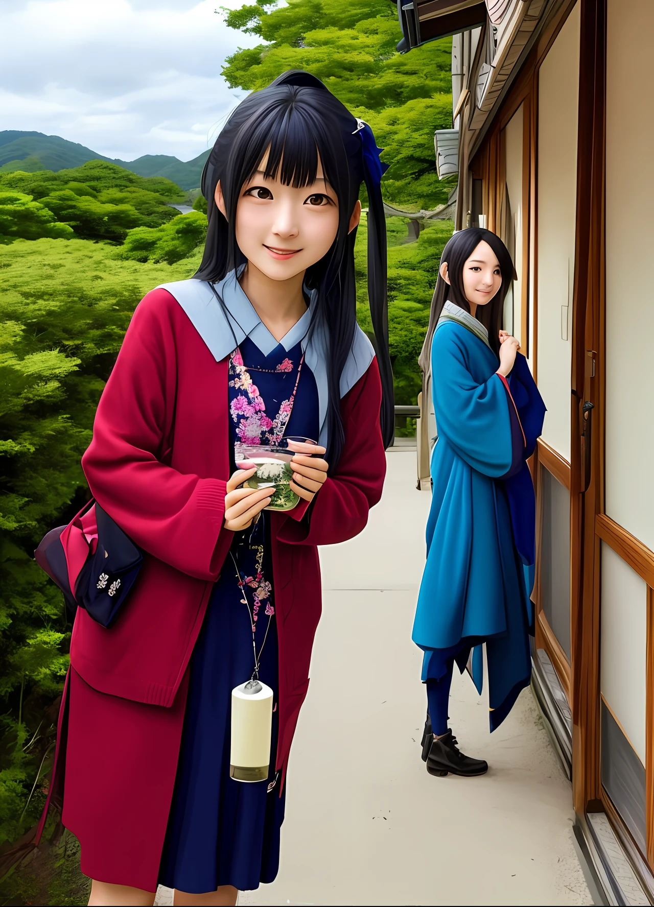 Japan female in her early 20s。Midsummer Akimoto、Morikasumi、A woman with an image like Mio Imada。