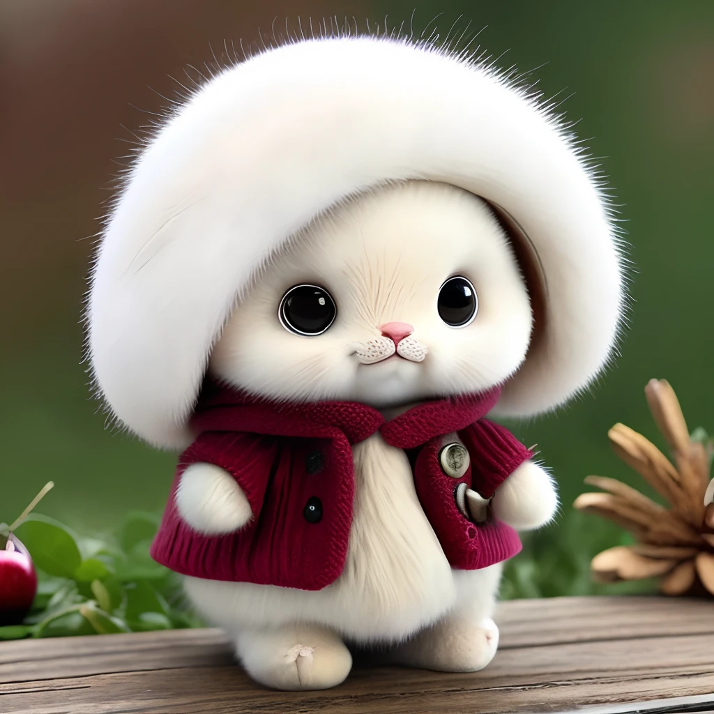 : 3。、ermine、hairy、Animals in clothes、apple、dark circles、teak、cherry、food、fruit、full body Esbian、Hats、non-human、Bone-in meat、chestnut、Walnut