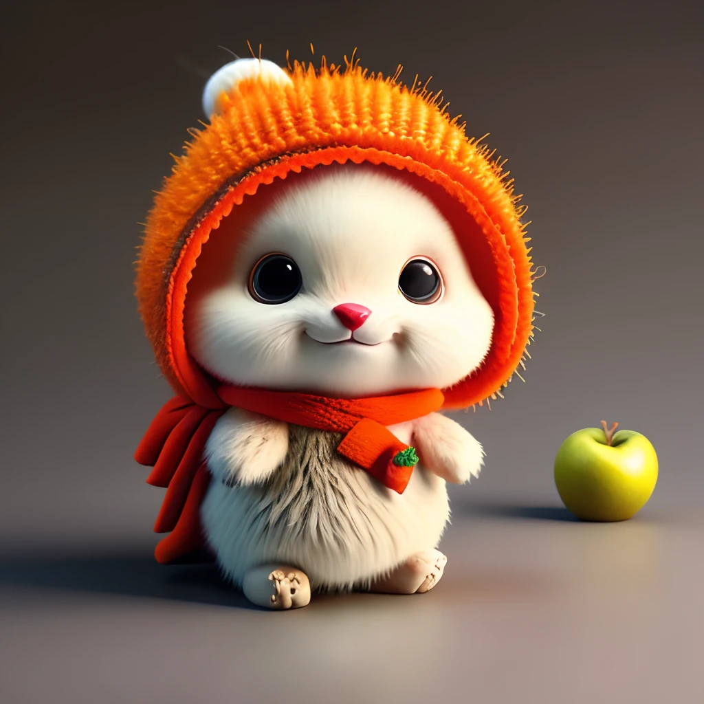 : 3。、Tasmanian Devil、hairy、Animals in clothes、an orange、dark circles、teak、apples、food、fruit、full body Esbian、Hats、non-human、Bone-in meat、chestnut、Walnut