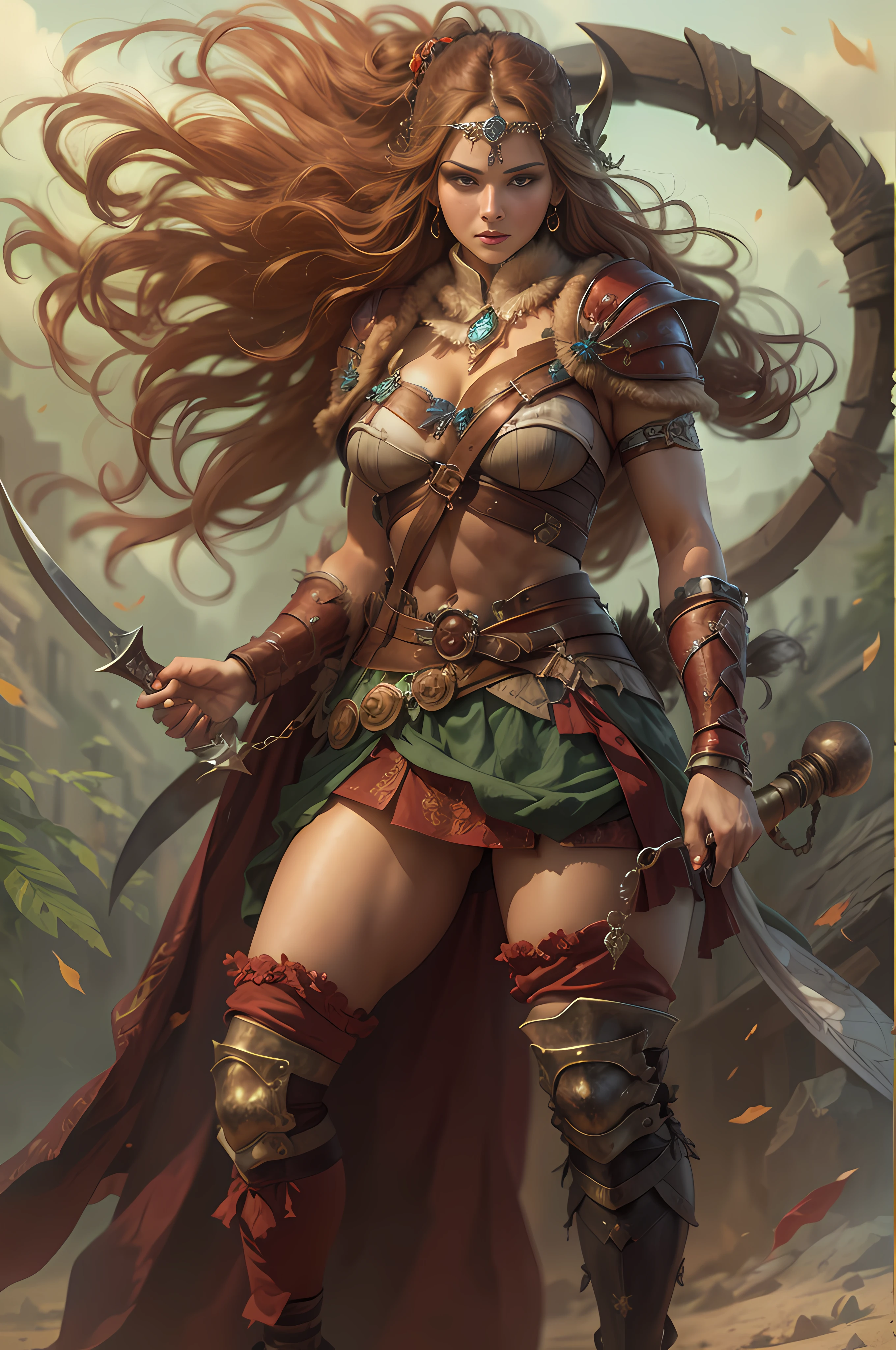 (Masterpiece, ultra detailed: 2), (best quality: 2), (beautiful woman: 2), (beautiful face: 2), viking warrior woman