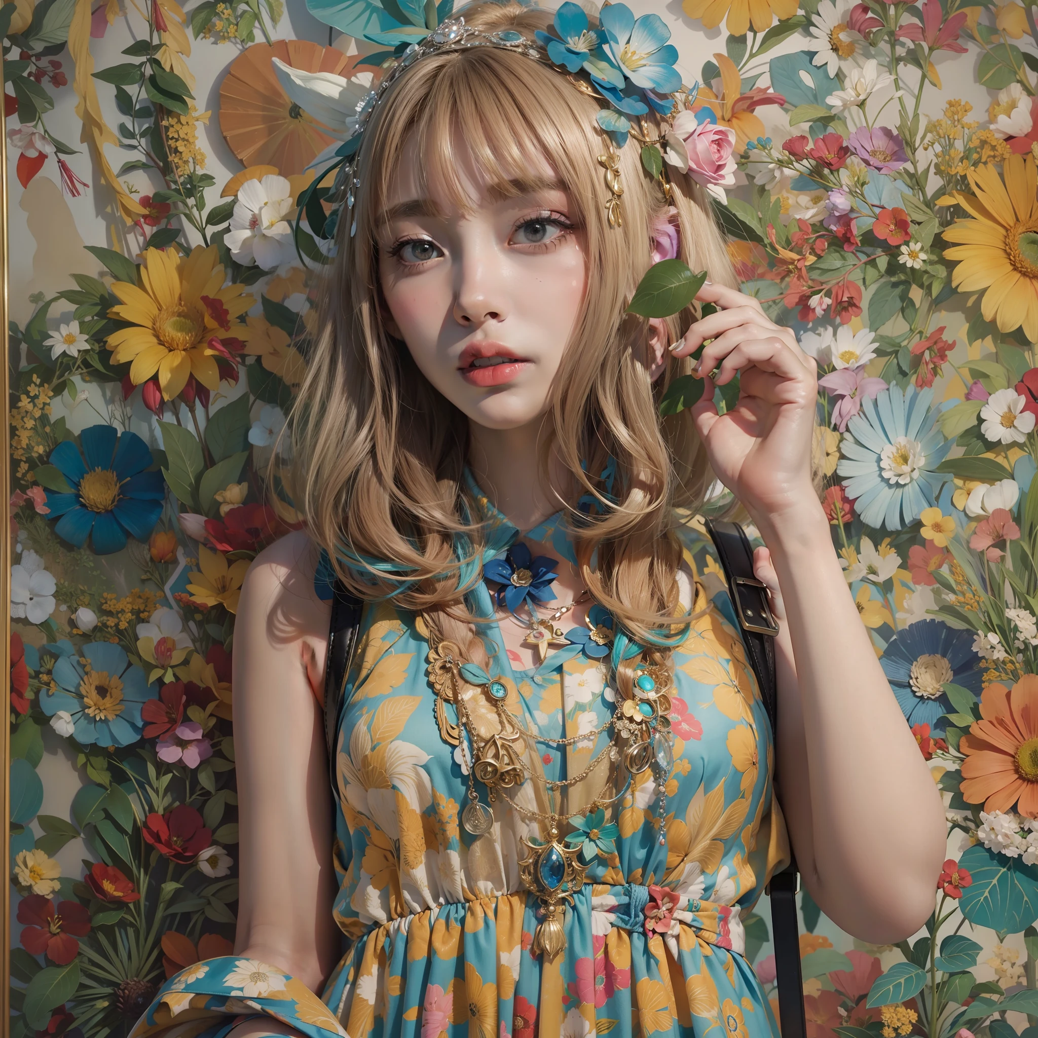 girl, Photo、Fantastical、Pop Color、Loretta Luxe、