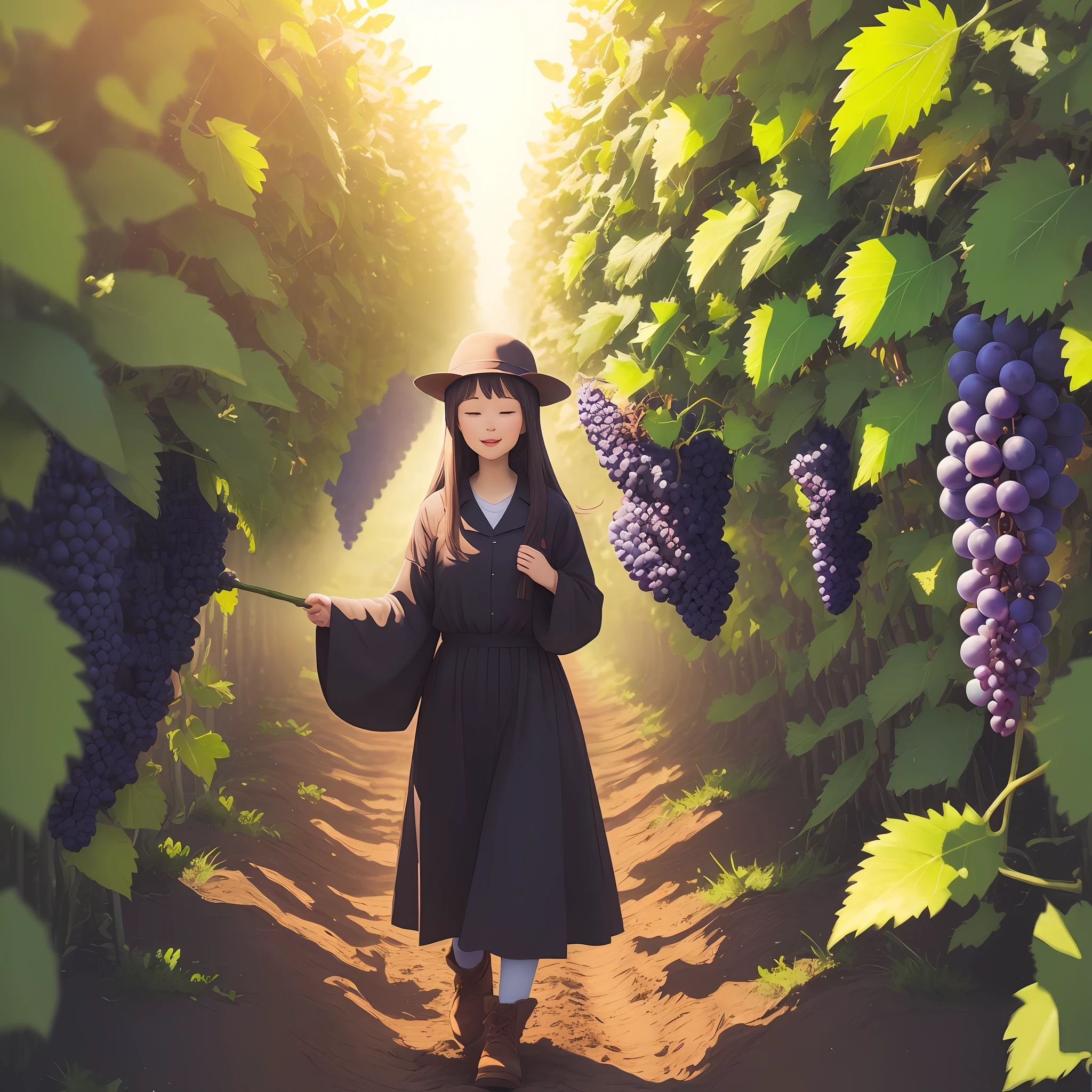 big grape graden in heaven
