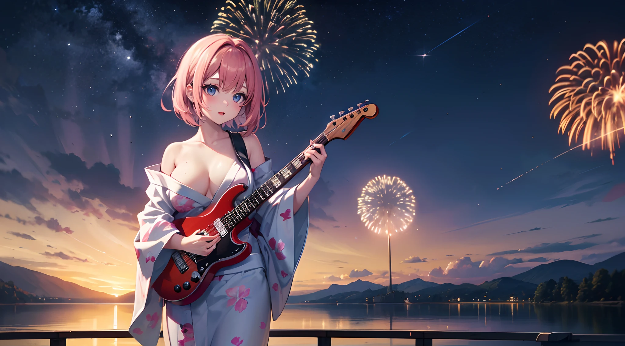 (8k, best quality:1.2), ultra high-res, extremely detailed, HDR, perfect lighting, perfect anatomy, very cute girl