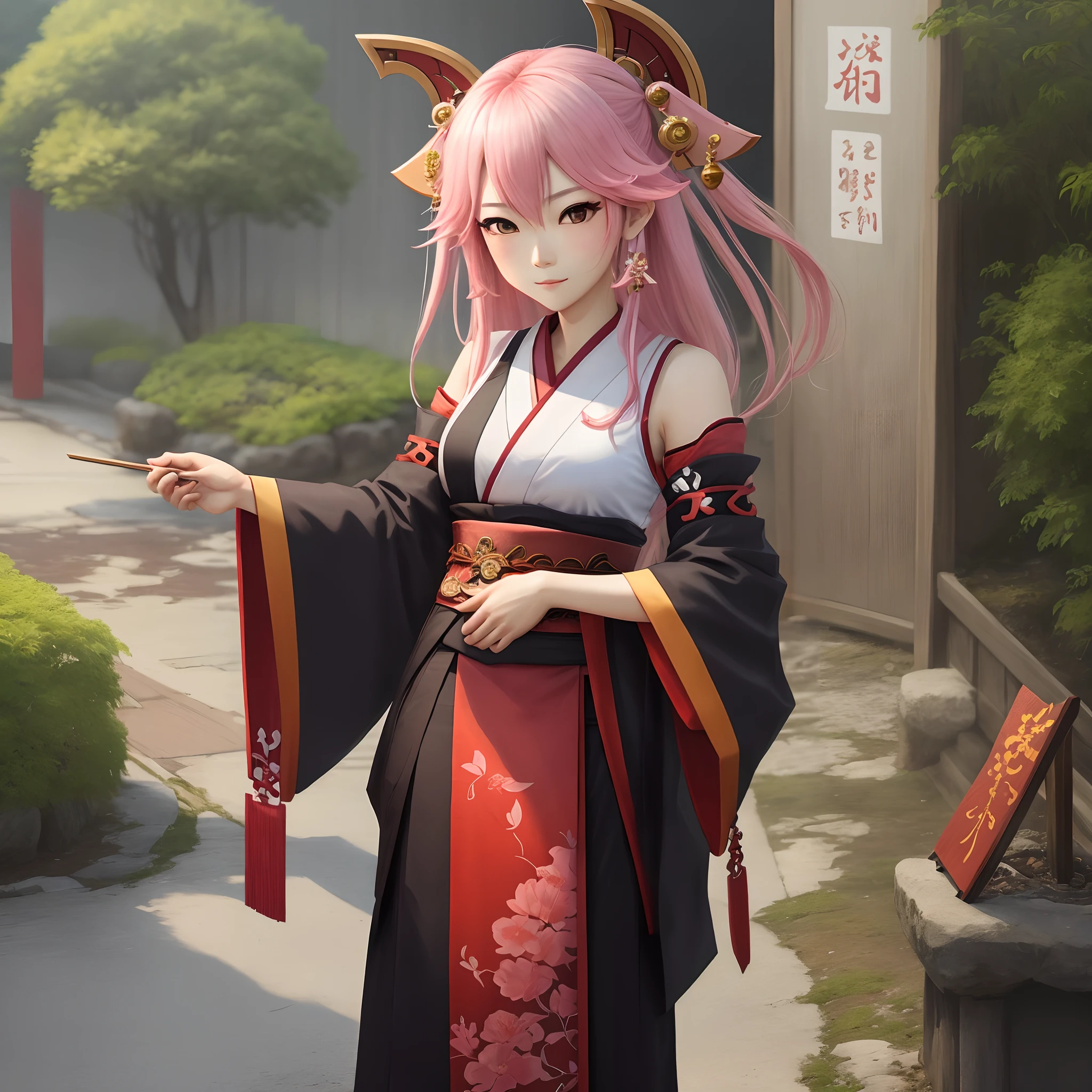Yae Miko Kurosi