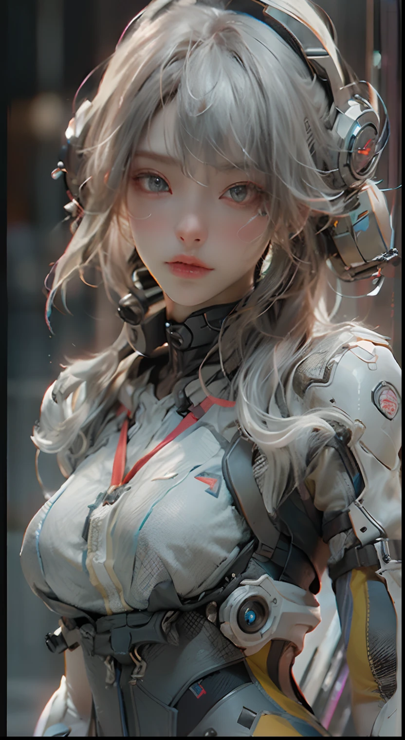 ((Best quality)), ((masterpiece)), (detailed:1.4), 3D, an image of a beautiful cyberpunk female,HDR (High Dynamic Range),Ray Tracing,NVIDIA RTX,Super-Resolution,Unreal 5,Subsurface scattering,PBR Texturing,Post-processing,Anisotropic Filtering,Depth-of-field,Maximum clarity and sharpness,Multi-layered textures,Albedo and Specular maps,Surface shading,Accurate simulation of light-material interaction,Perfect proportions,Octane Render,Two-tone lighting,Wide aperture,Low ISO,White balance,Rule of thirds,8K RAW,