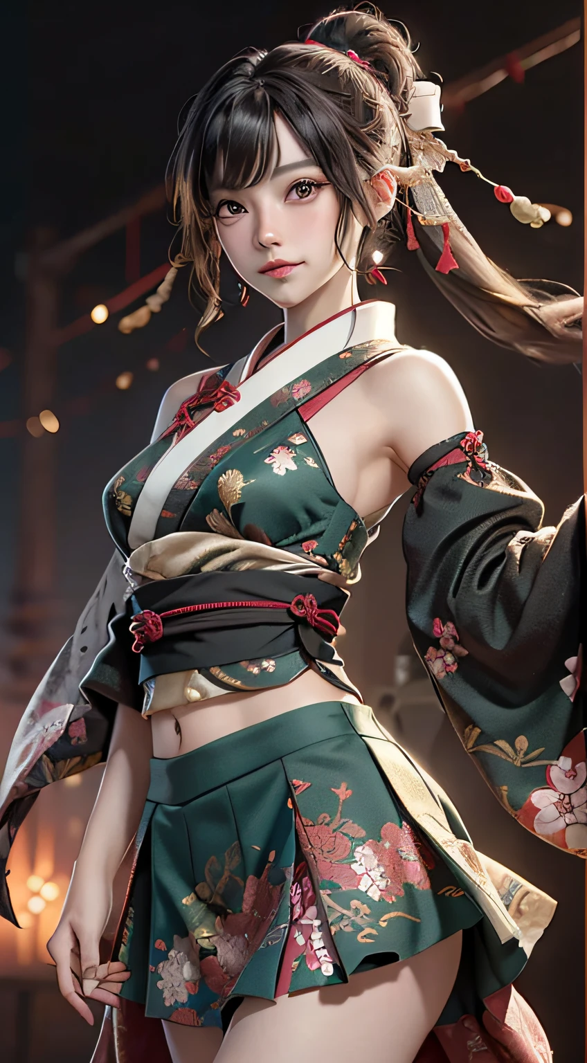 (NSFW), 1womanl, Solo, 24 year old, 7headed body, (cute face), (Ideal ratio body proportions), long , Magic Effects, Fantasia, Toned belly, hit, ((Kungfu)), ((Mini China Costume)), ((sleeveless)), ((shortpants)), Sexy body, heavy wind, The costume is sheer, Wet, short-hair, Dark hair, small tits, A slender, Small buttocks, beauty legs, Skinny Legs, surrealism, Cinematic lighting, depth of fields, One-person viewpoint, F/1.8, 135 mm, nffsw, masutepiece, ccurate, ((Anatomically correct)), Textured skin, Super Detail, high details, High quality, awardwinning, Best Quality, hight resolution, 8K