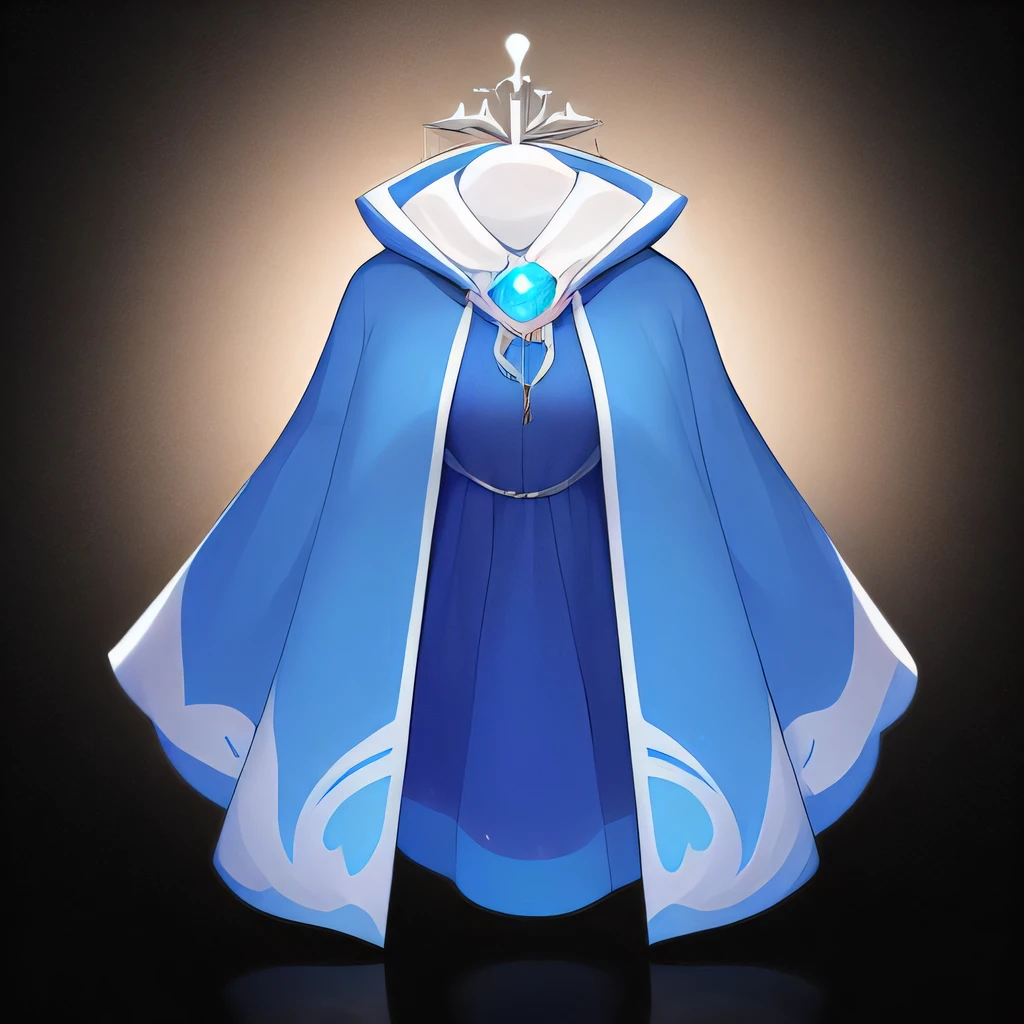(No one: 1.5), Masterpiece, Ultimate, Rainbow, Cape, Yuefu, Blue Dress, Game Icon,