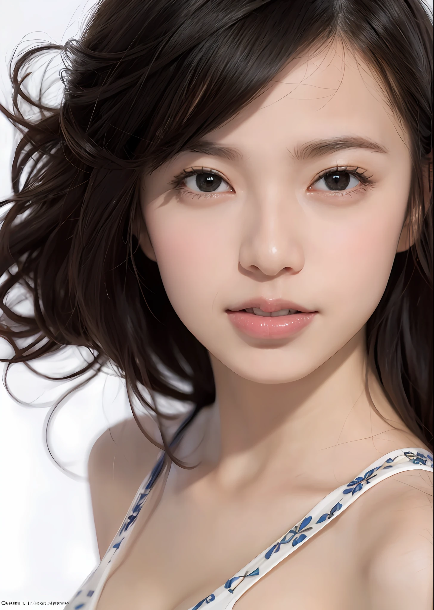 randome pose, mix4, (8K, RAW Photography, top-quality, ​masterpiece: 1.45), (realisitic, Photorealsitic: 1.37), one girls, cute little, Cityscape, natta, Sateen, wetty, profetional lighting, photon maping, Radio City, physically-based renderingt, Gradient black hair, white  hair, short  curly hair,  girl with, Deep V Neckline Slip Dress, top quality photo, hight resolution, 1080p, (clearface), (Detailed face description), (Detailed hand description), (​masterpiece), (Exquisite CG), Extreme light and shadow, dishevled hair, masterwork, lush detail, (Fine facial features), (Highest quality photos), (​masterpiece), (finely eye), Look in front of you, fine clavicle, ((huge tit)),nsfw,((cammel toe))