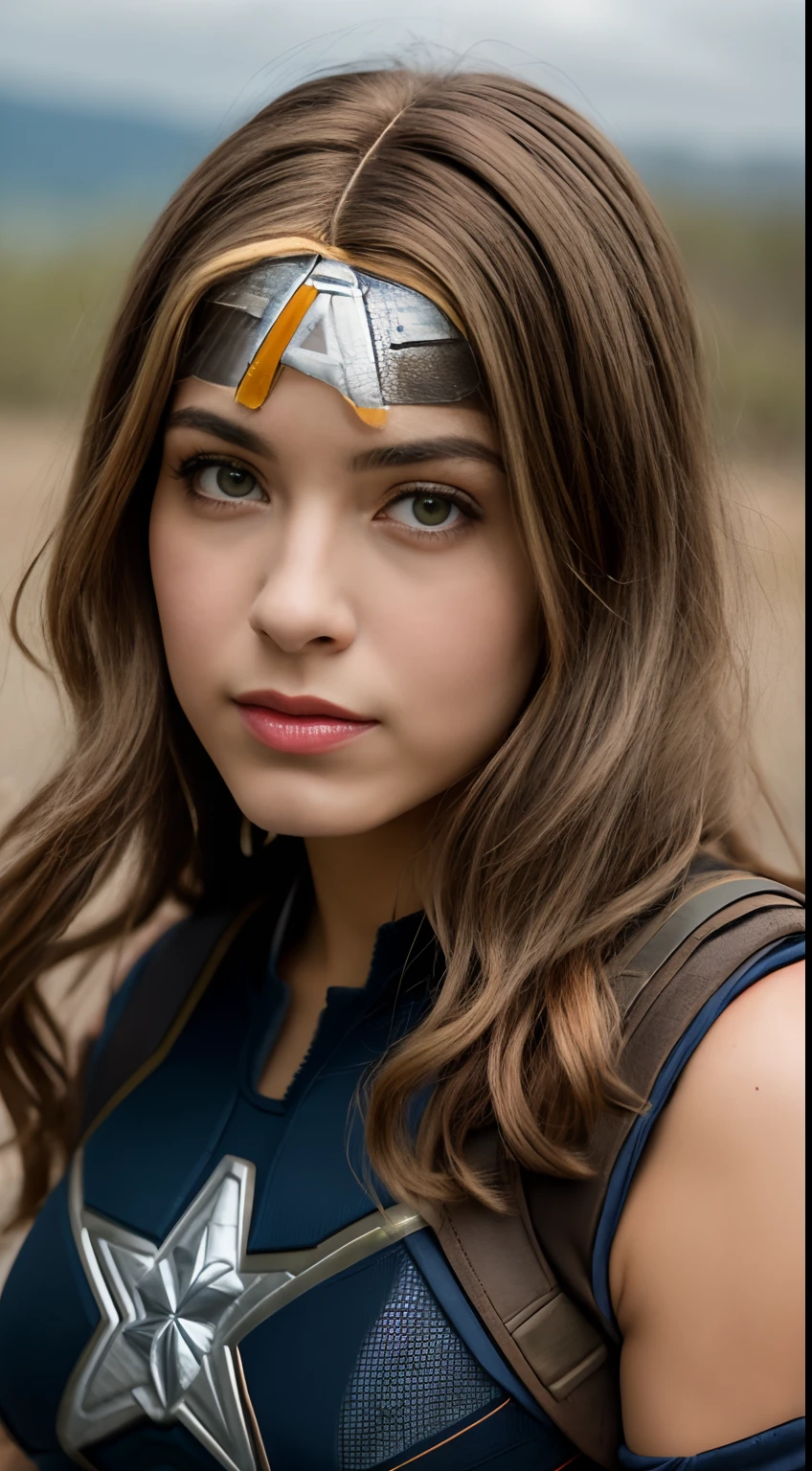 Foto RAW em sequencia, uma foto de uma adolescente 16anos, ((corpo inteiro)),(((vestindo como cosplay avengers))), rosto detalhado, planos de fundo detalhados pouco desfocados, luzes naturais, HDR, foto realista, foto profissional, flerte com o espectador, visual sexy, fotorrealista, Linda, pele natural, 8k UHD, alta qualidade, filmic grain, Fujifilm XT3