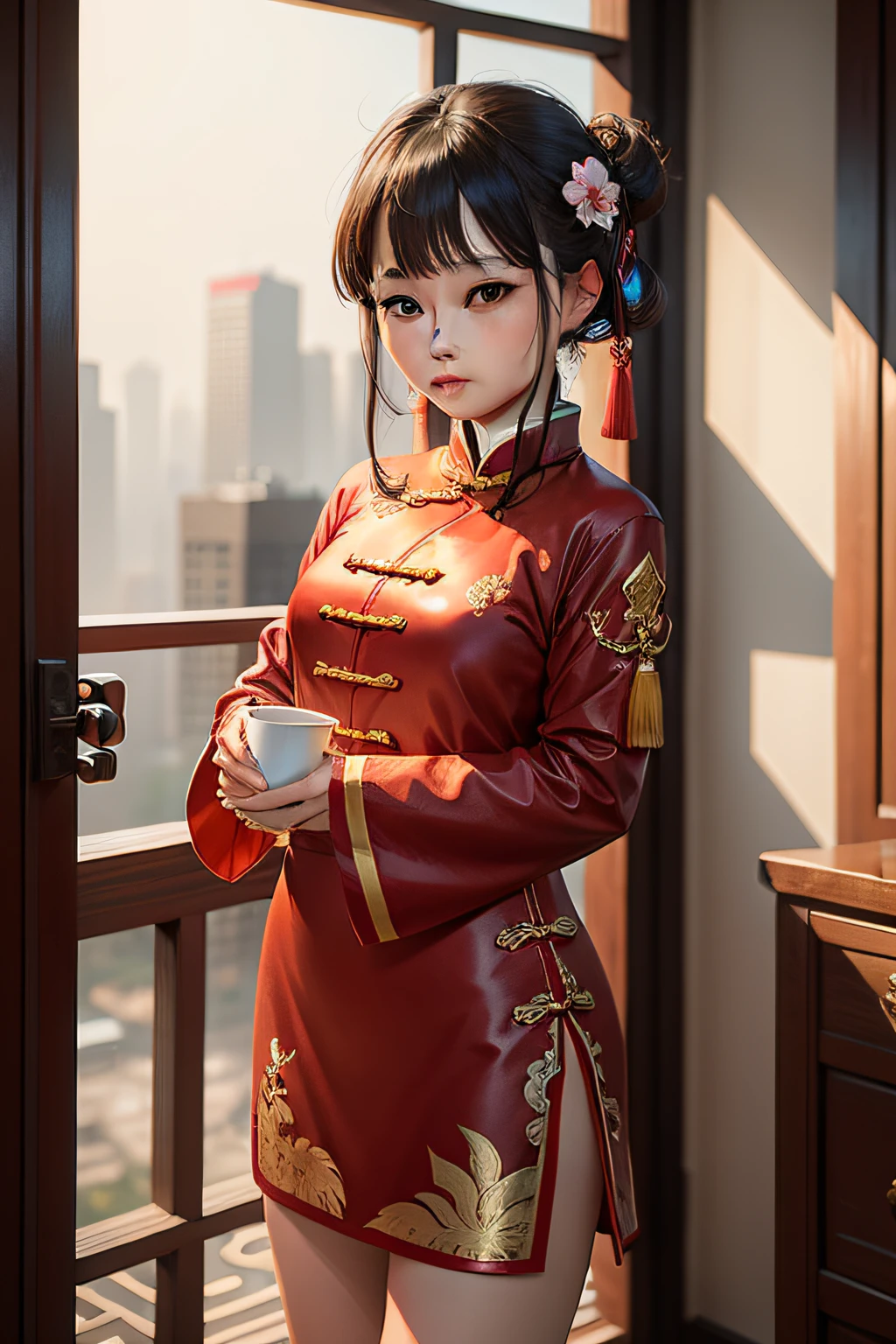 Chinese style girl