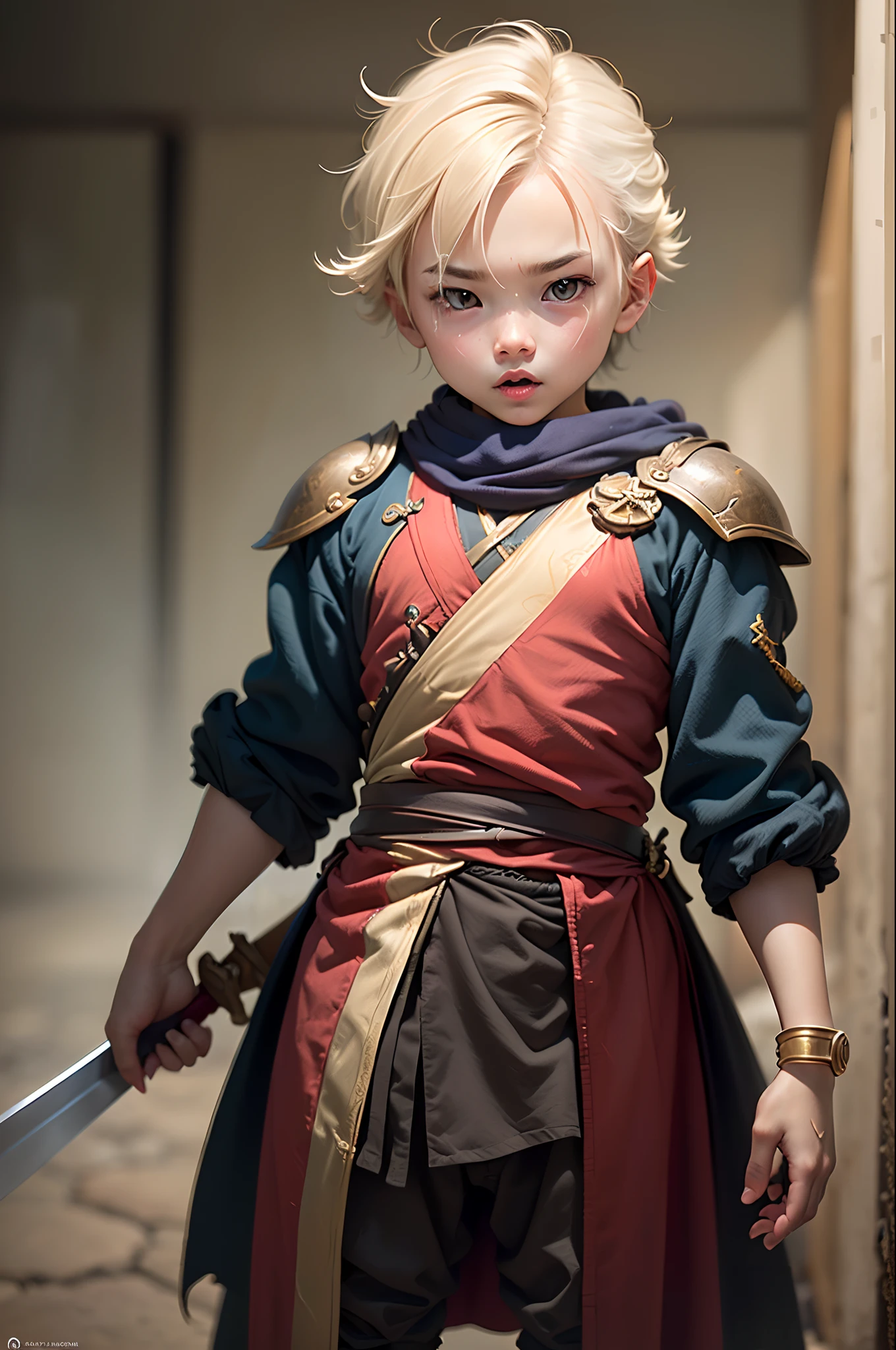 Baby Swordsman