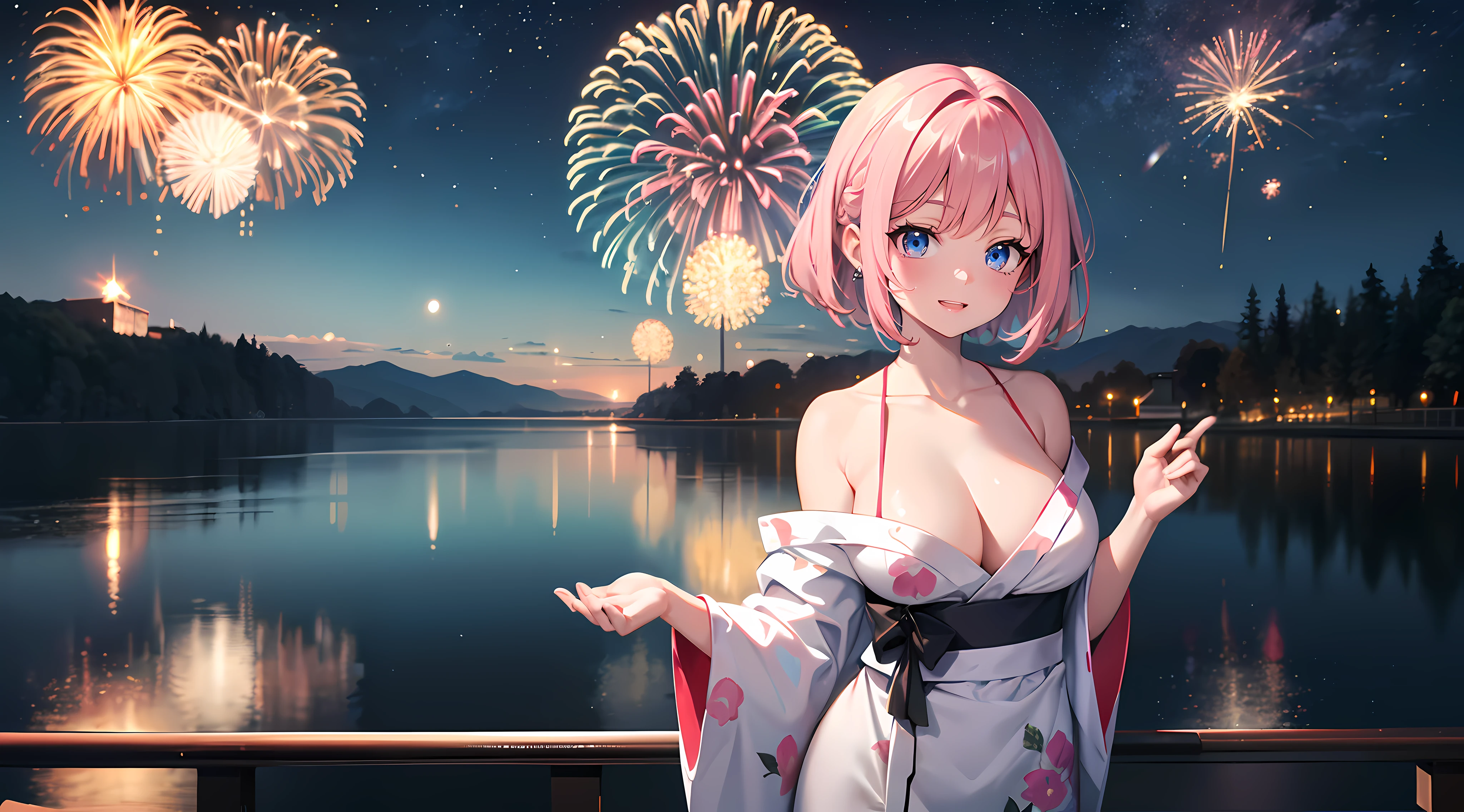 (8k, best quality:1.2), ultra high-res, extremely detailed, HDR, perfect lighting, perfect anatomy, very cute girl, joyful
