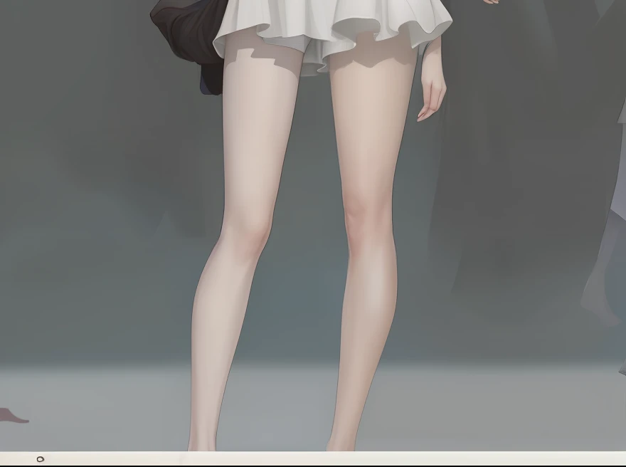 (Not visible from the waist and above,Off-camera)Bare legged,solo person,tmasterpiece