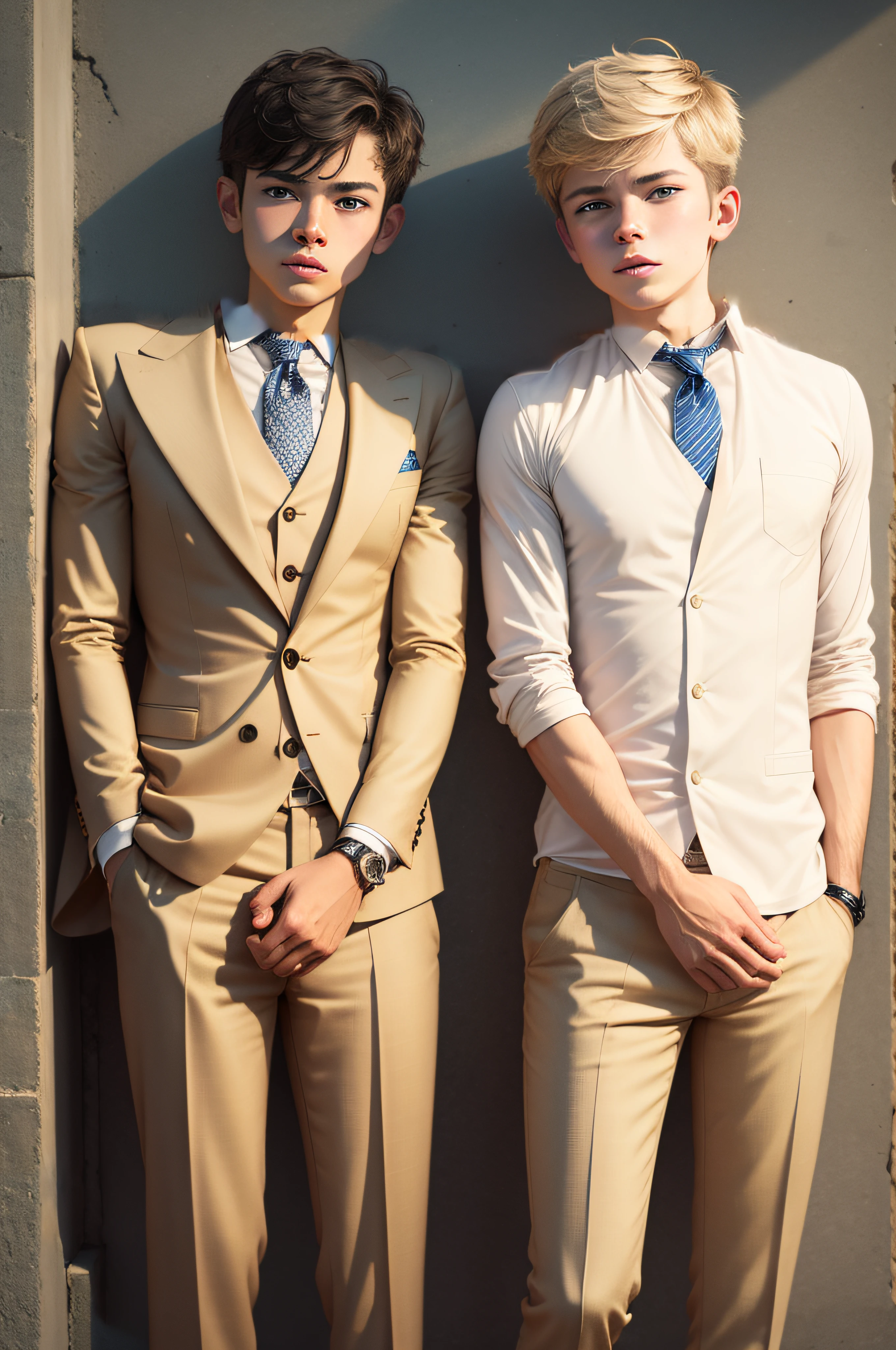Gentleman's clothes、neck tie