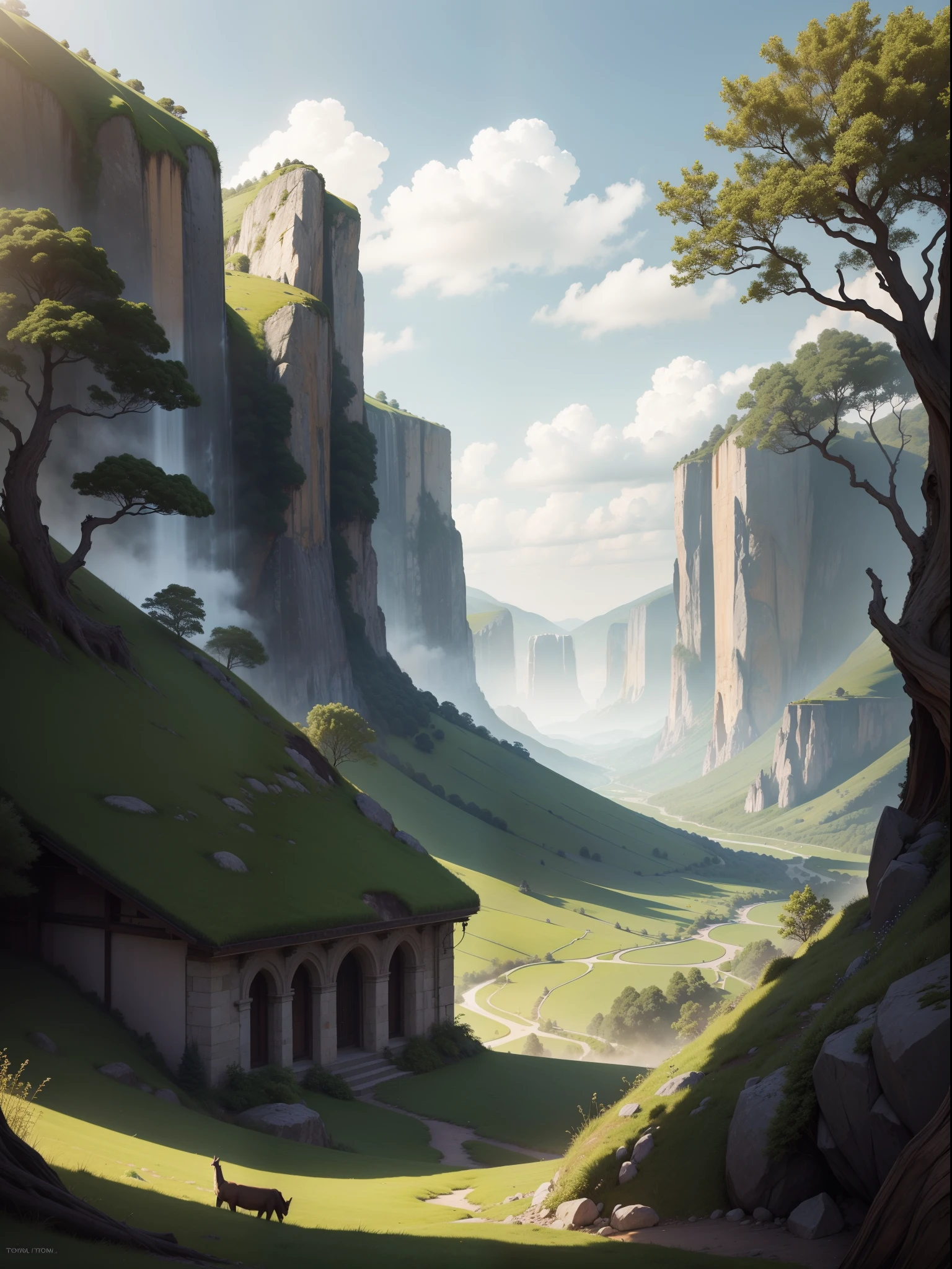 Landscape view