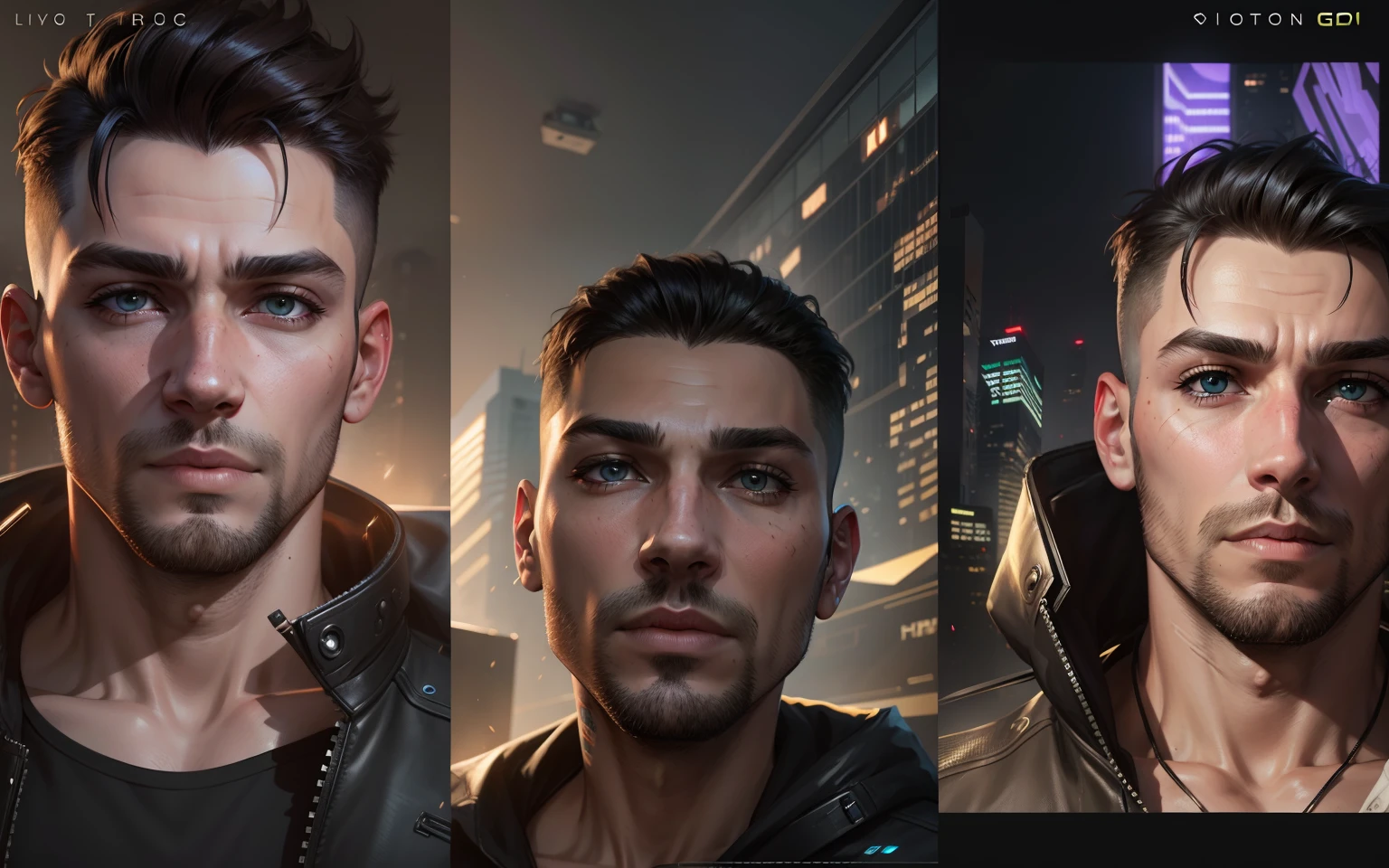 Change background cyberpunk handsome  boy, realistic face, 8k, ultra realistic,