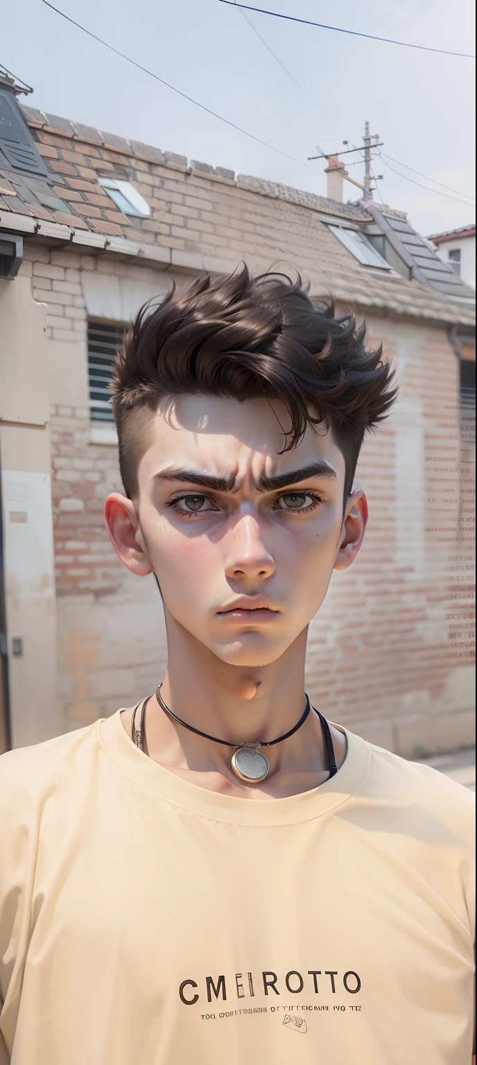boy, 18 Years old, , Serious face, Angry face, Cute face, European