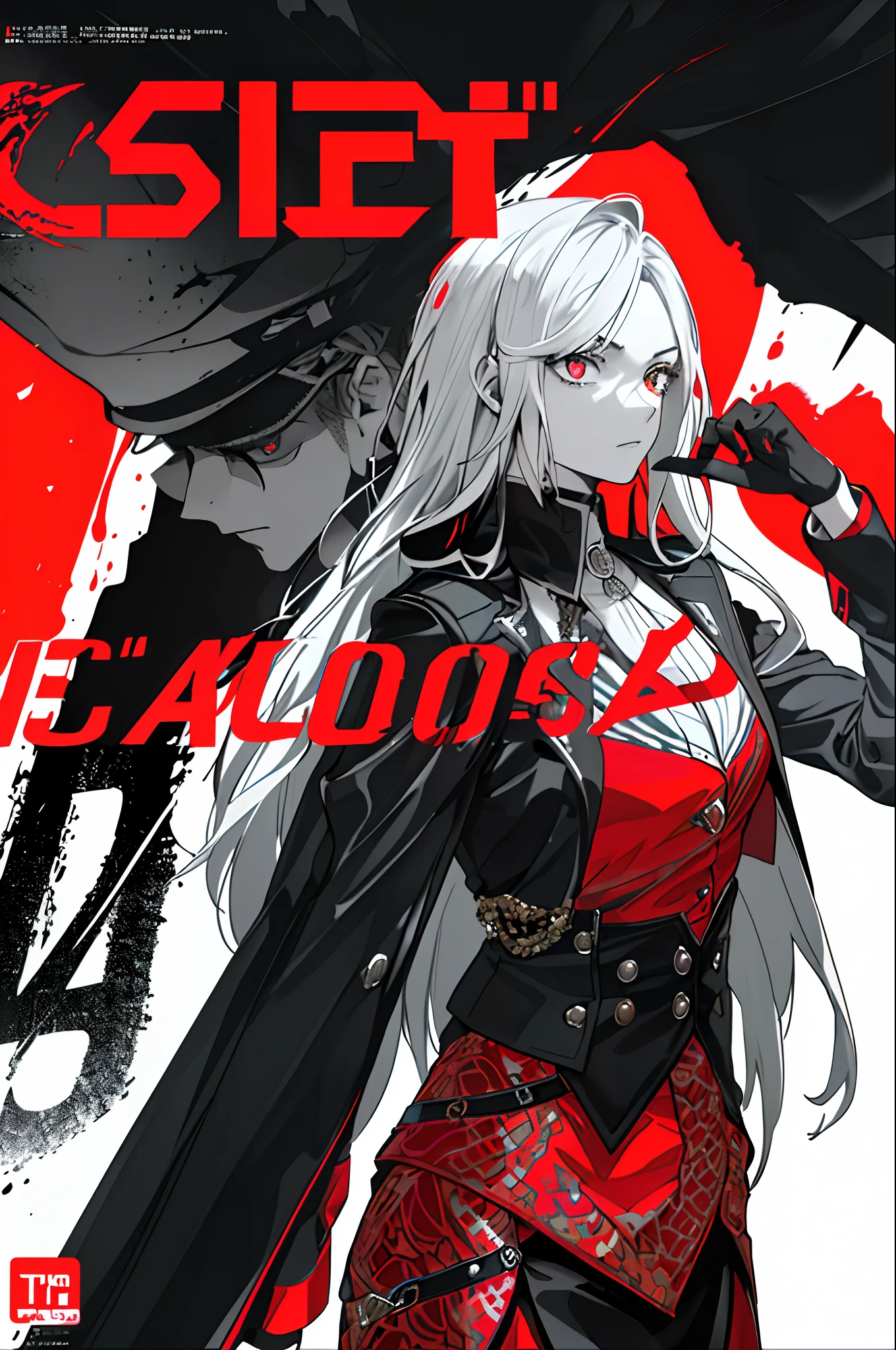 ((((dramatic))), (((gritty))), (((intense))) film poster featuring a young woman as the central character. She stands confidently in the center of the poster, wearing a stylish and edgy outfit, with a determined expression on her face. The background is dark and gritty, with a sense of danger and intensity. The text is bold and attention-grabbing, with a catchy tagline that adds to the overall feeling of drama and excitement. The color palette is mainly dark with splashes of vibrant colors, giving the poster a dynamic and visually striking appearance,tachi-e
(magazine:1.3), (cover-style:1.3), fashionable, woman, vibrant, outfit, posing, front, colorful, dynamic, background, elements, confident, expression, holding, statement, accessory, majestic, coiled, around, touch, scene, text, cover, bold, attention-grabbing, title, stylish, font, catchy, headline, larger, striking, modern, trendy, focus, fashion,