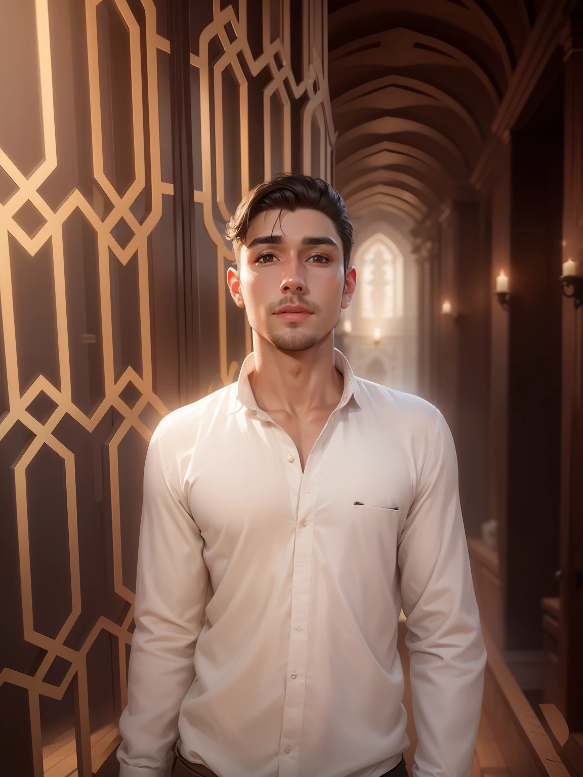 4k ultra realistic cute face with handsome boy
