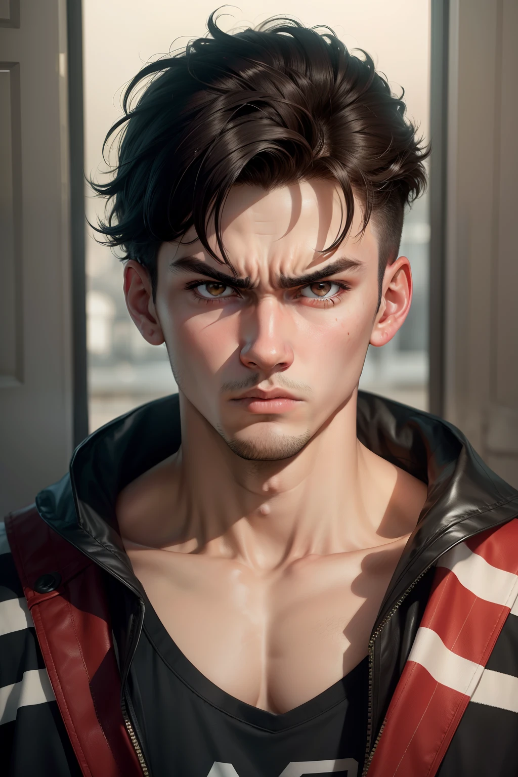 boys 26 Years old, , Serious face, Angry face, Cute face, European