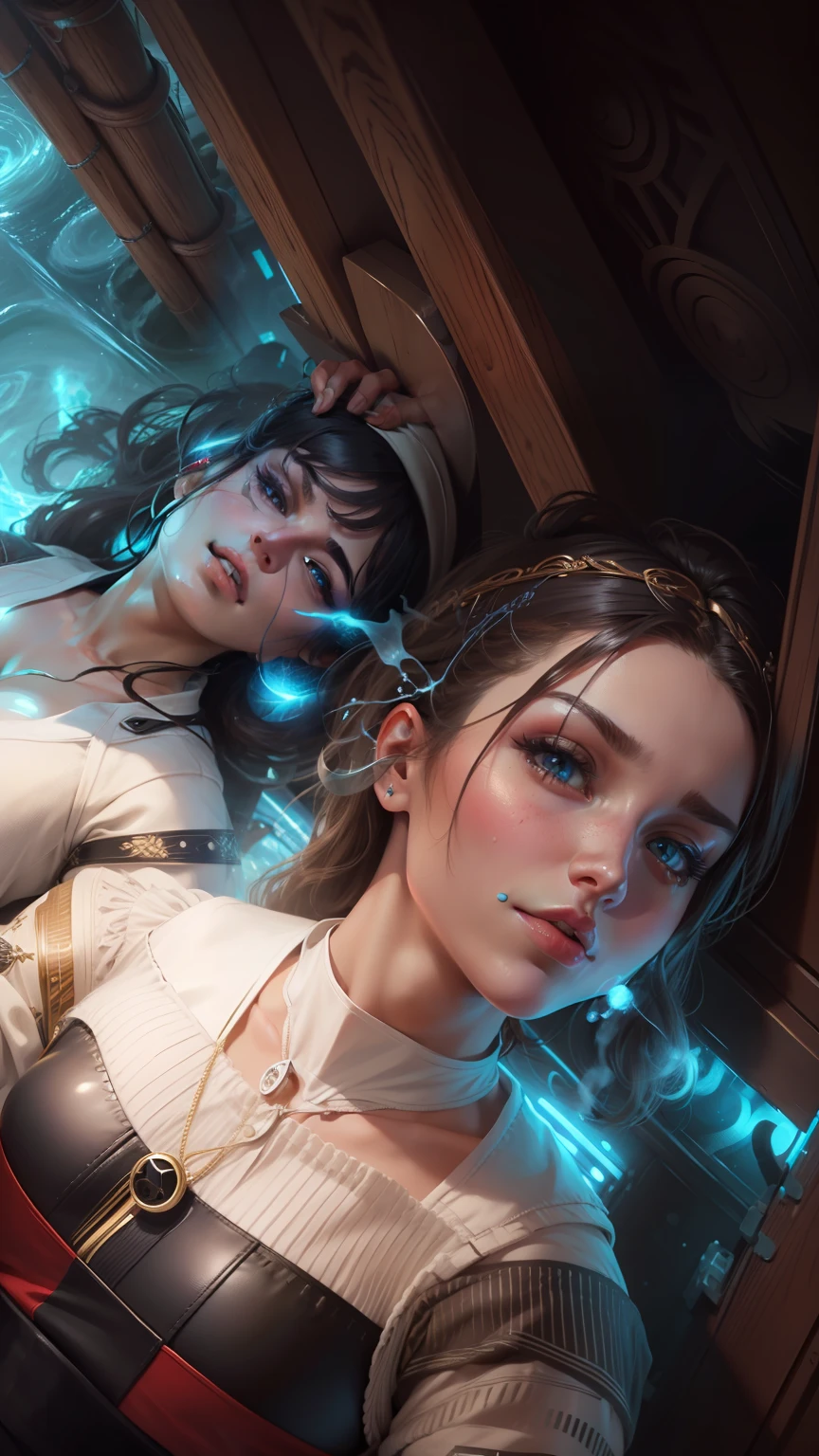 4k ultra realistic attractive face