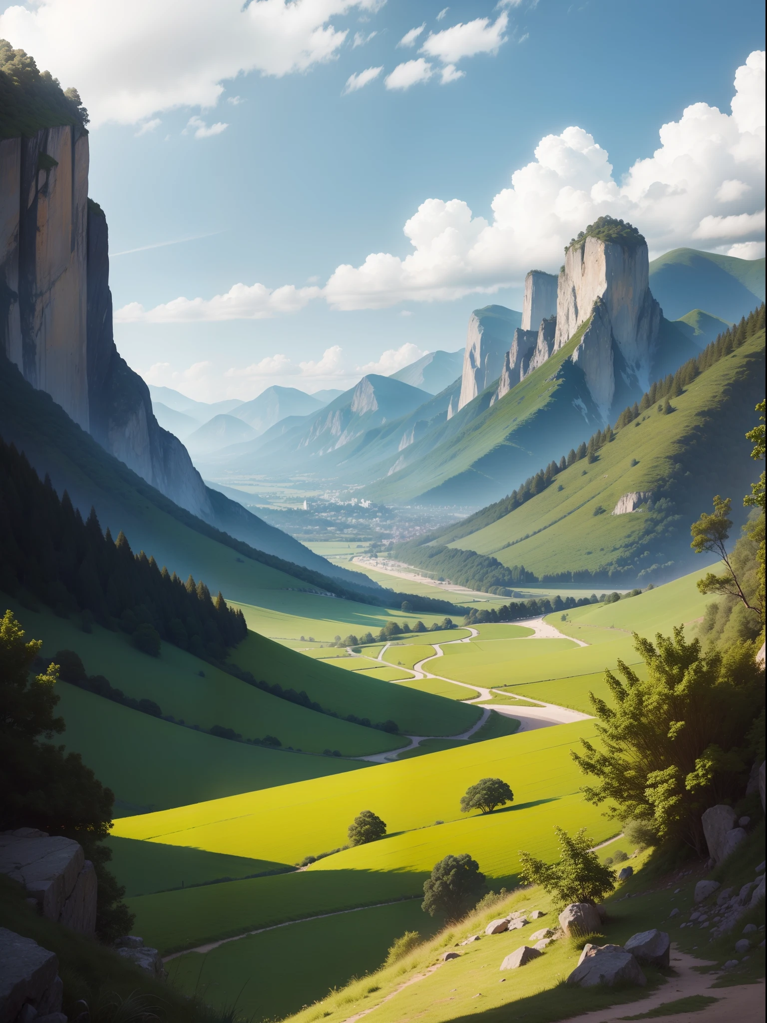 Landscape view