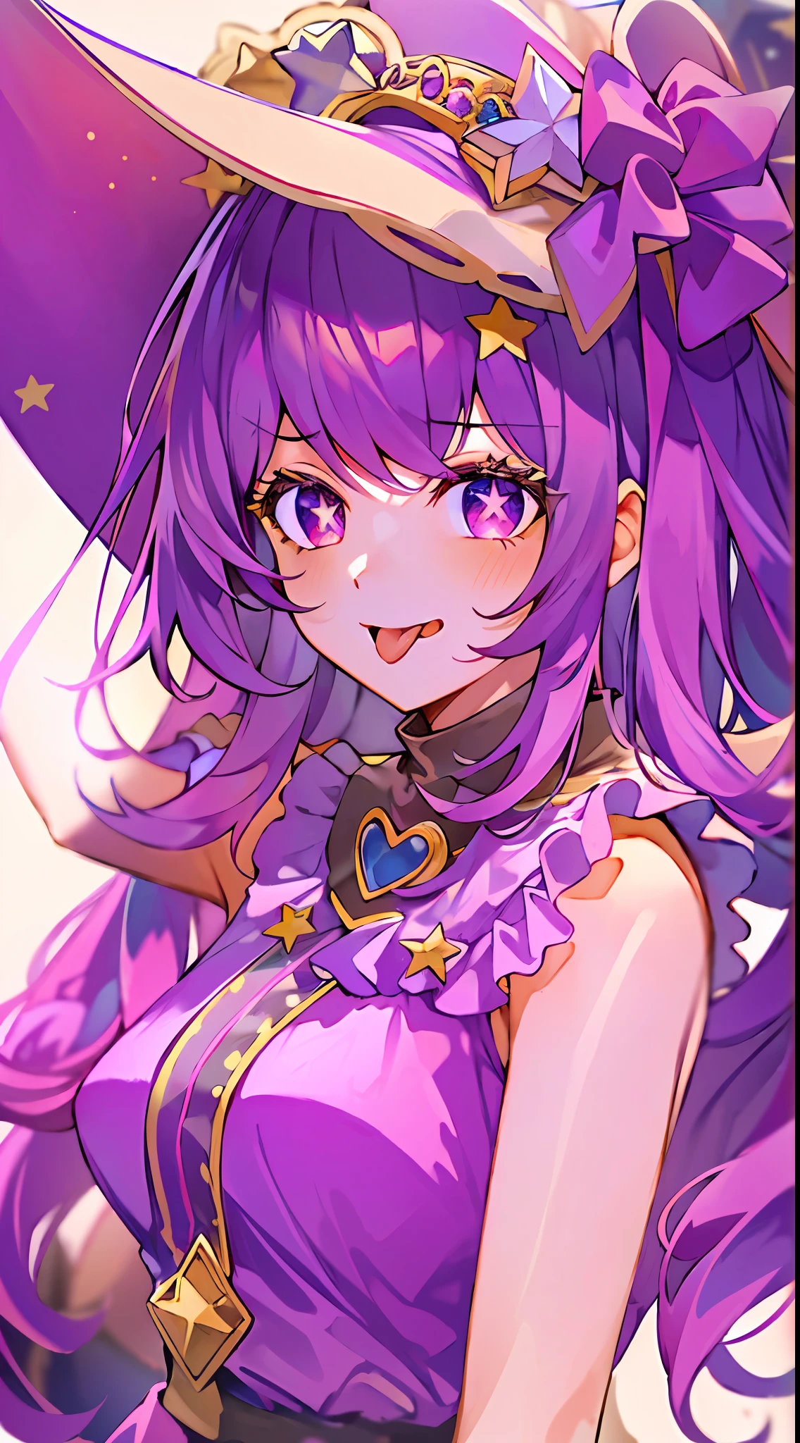 1girl, full body, cowboy shot,
(Rembrandt), illustration, (masterpiece), (best quality), (ultra_detailed), finely detail, (Depth of field),
HshinoAi,gloves, tongue out, tongue, long hair, star \(symbol\), looking at viewer, (purple hair:1.2), purple eyes, upper body, hair ornament, :p, frills, pink shirt, smile, sleeveless, shirt, idol, symbol-shaped pupils, hands up, bangs, one side up, star-shaped pupils, arms up,
dress pull,
Roaring Twenties, isometric, from above, sky, flower, cliff,