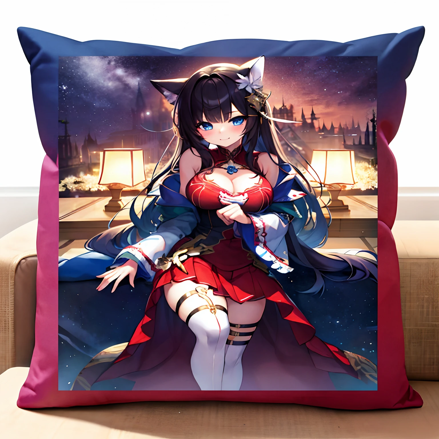 pillow,girl
