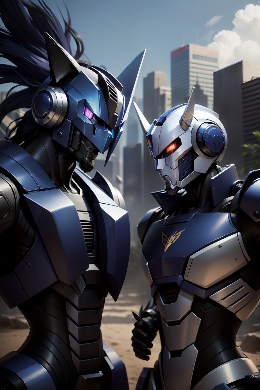 Transformers SoundWave,Pseudo-beasts