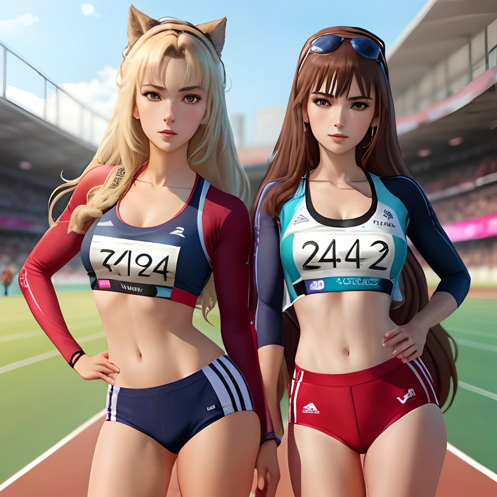 Atletas de anime femininas