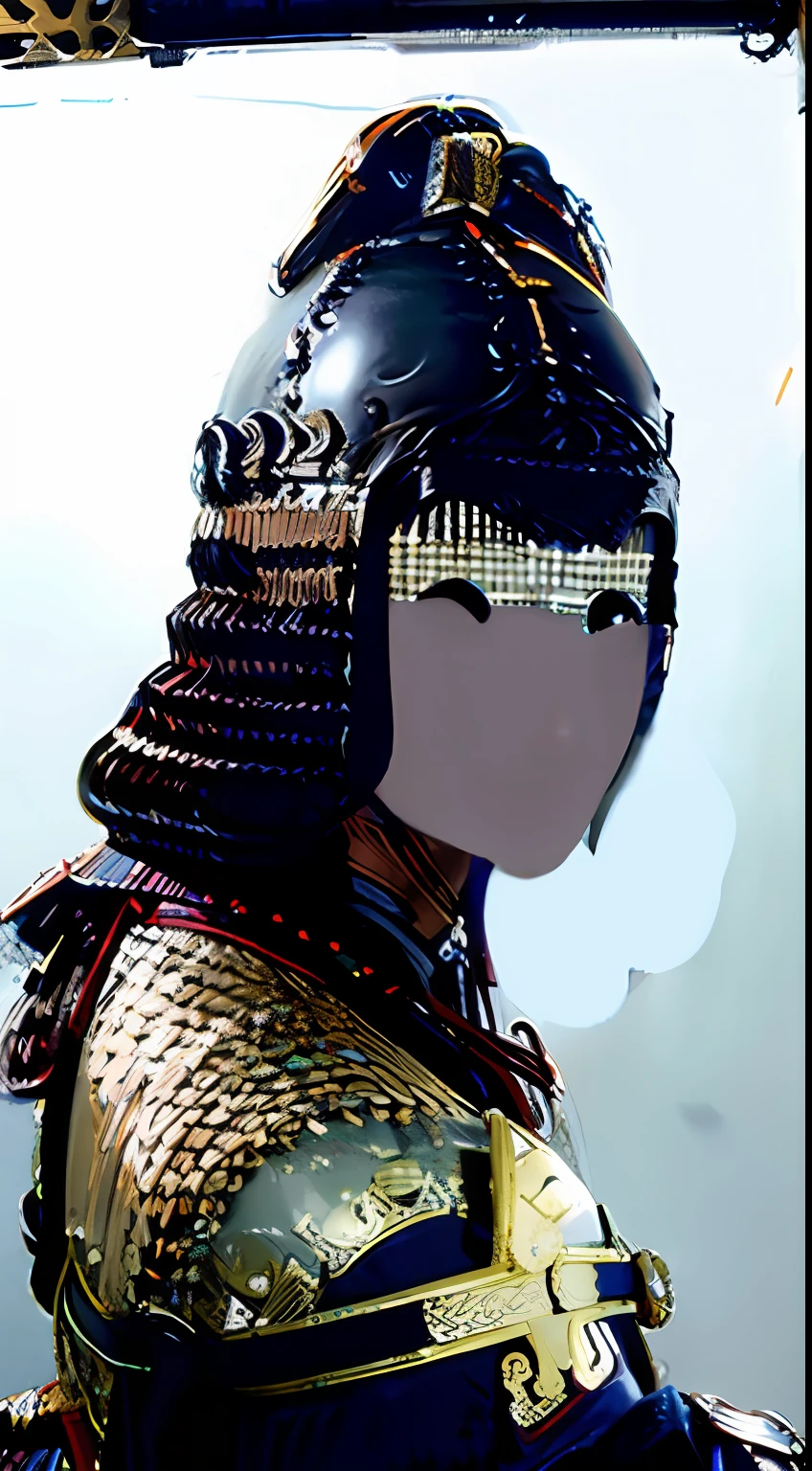 [ : (high-detail face:1.2) : 0.1], (PureErosFace v 1:0.8), ((body portrait)), pores, real skin, hair band, flying hair, (grey hair 0.4), ancient headdress, hairpin, smile, affectionate eyes, sparkling eyes, beautiful scene, shadow, Backlight, natural light, film particles, zskuijia, Chinese armor, sword, Chinese architecture, Grassland, Trees,