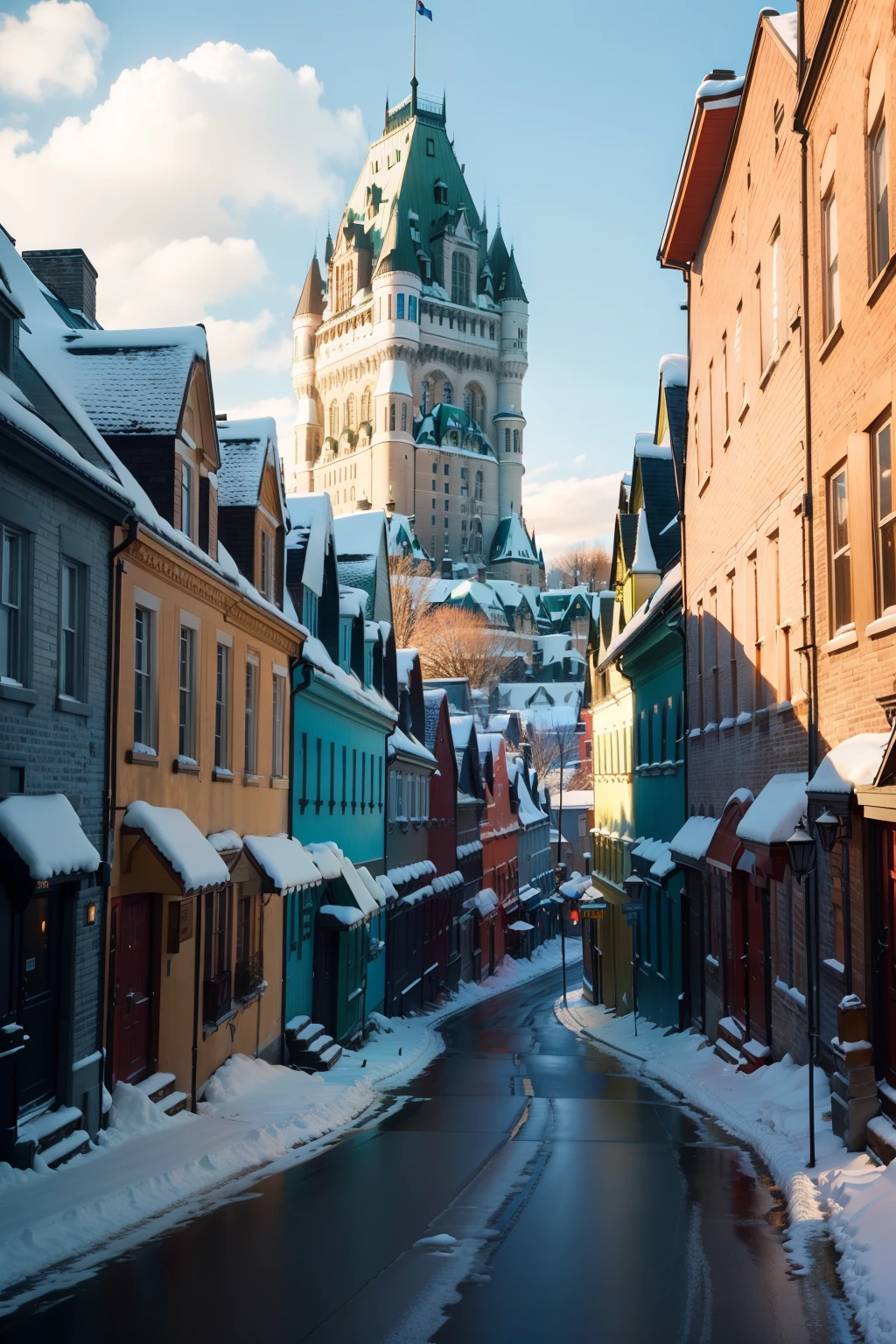 Quebec, Canada photo
