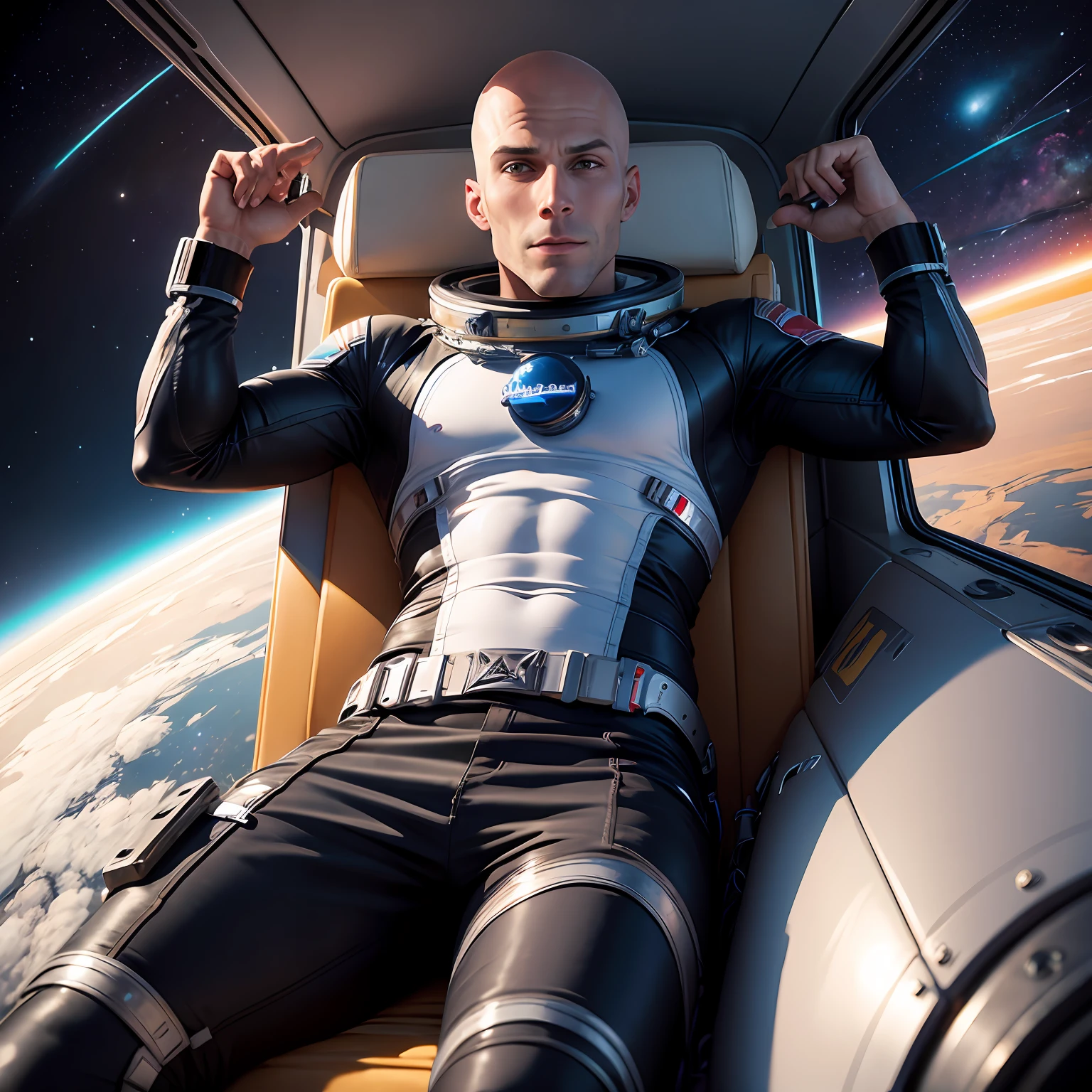 Johnny sins in space --auto