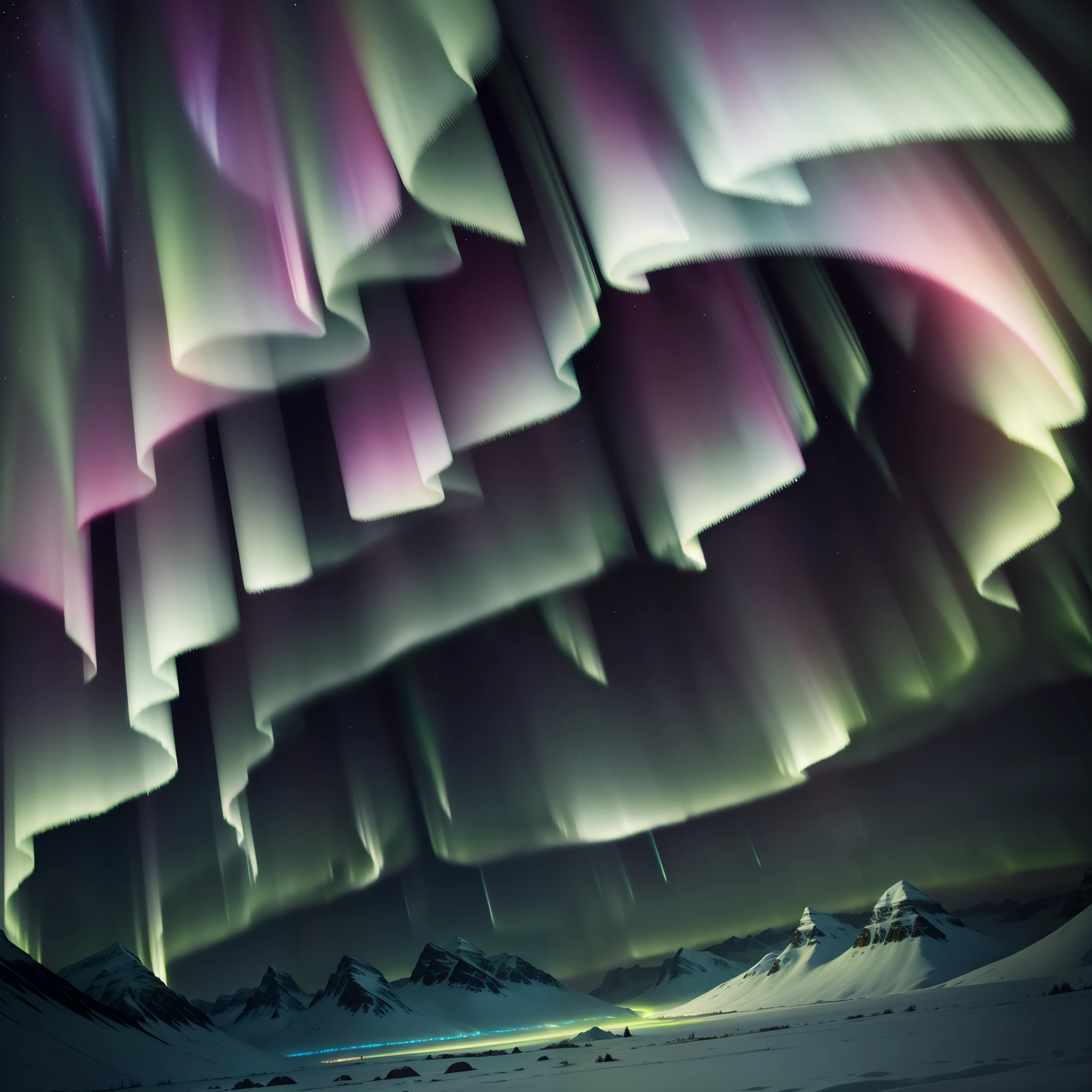 aurora bores over the mountains and snow in the night sky, northern lights, aurora borealis, aurora borealis in the sky, rainbow aurora, infused with aurora borealis, with aurora borealis in the sky, breathtaking lights, northern lights background, breathtaking colors, northern lights in space, magnificent background, aurora in the sky, beautiful!!!!!!!!!!!!, northen lights background