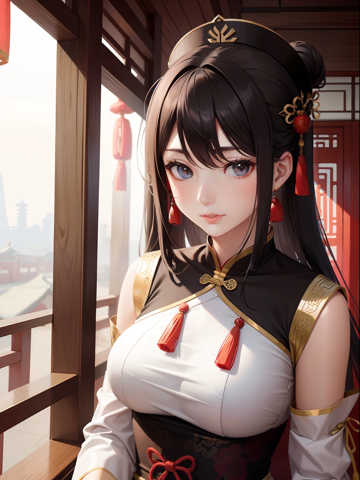 woman, China, ancient, traditional